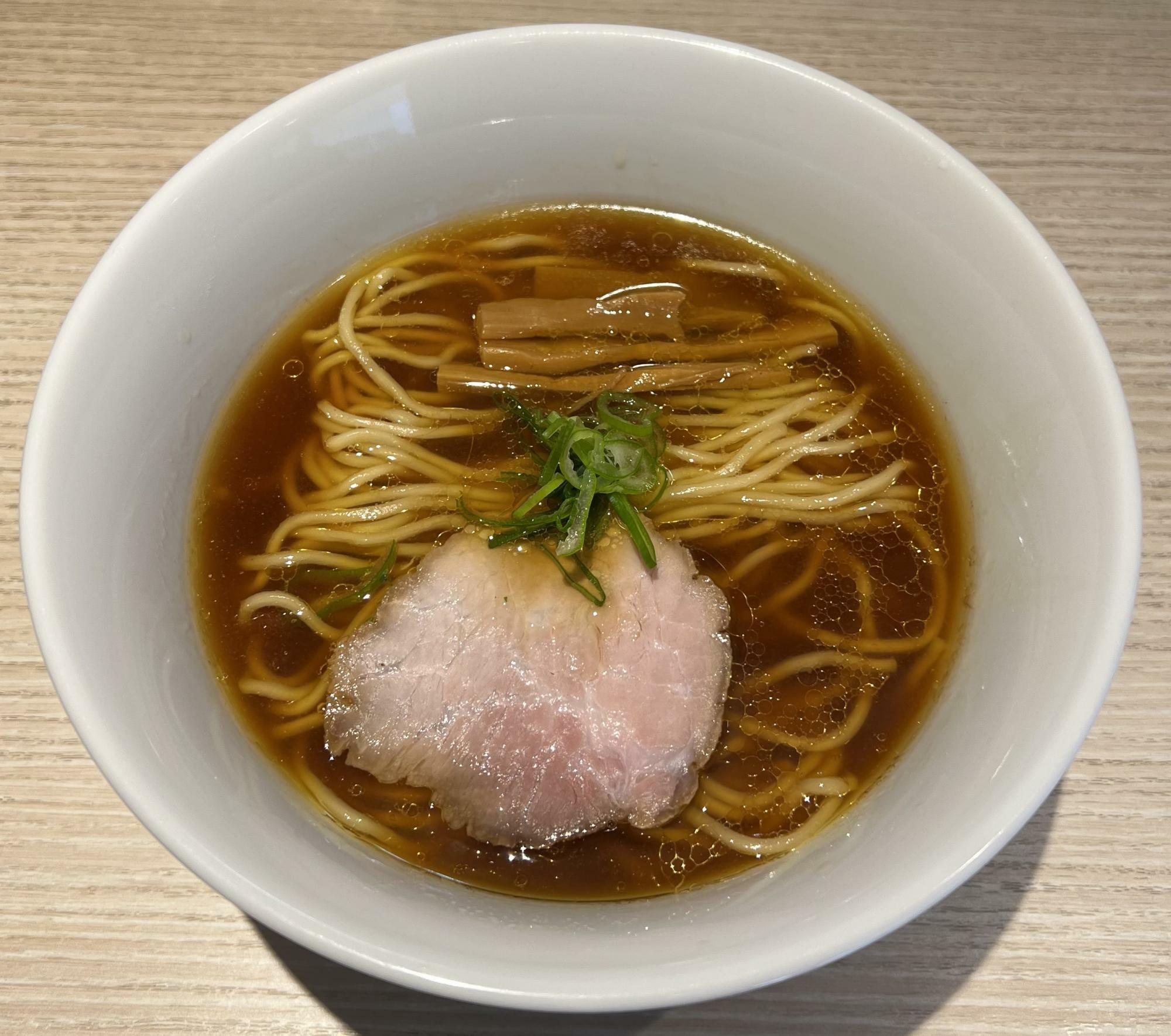 地鶏の中華そば醤油