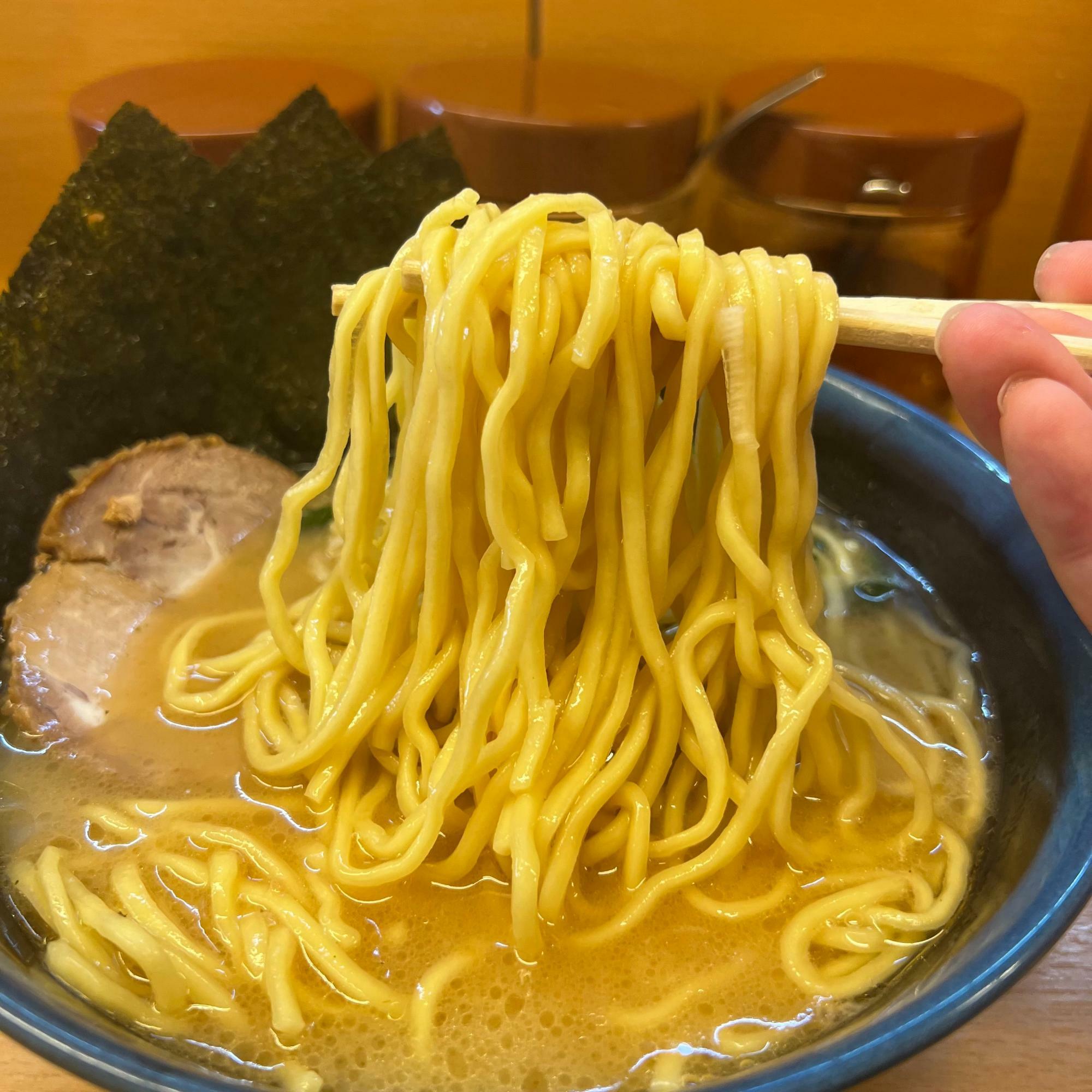 製麺所は不明です。