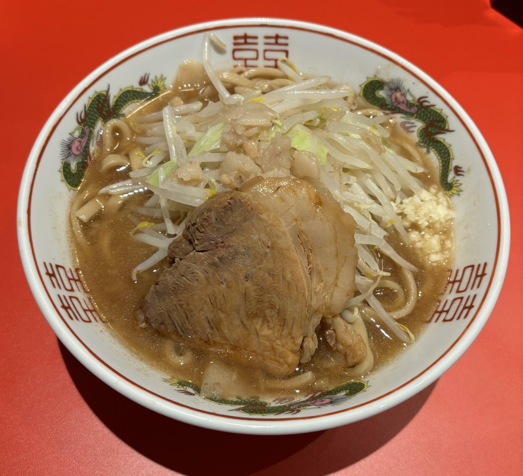 ラーメン小250g