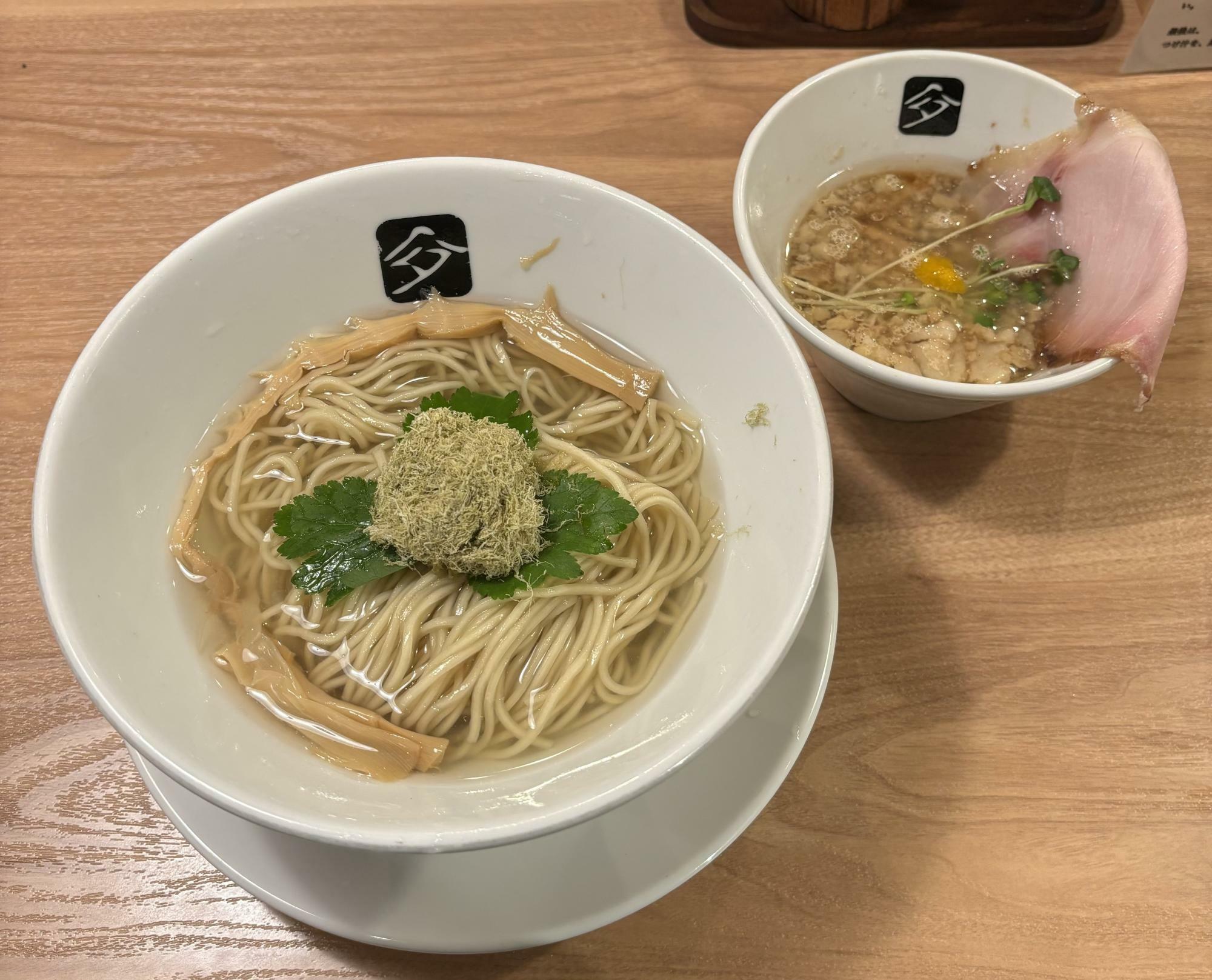 豚つけ蕎麦