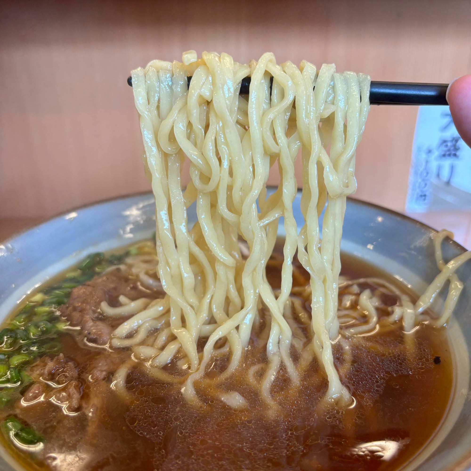 個人的には麺かためも良い感じでした。