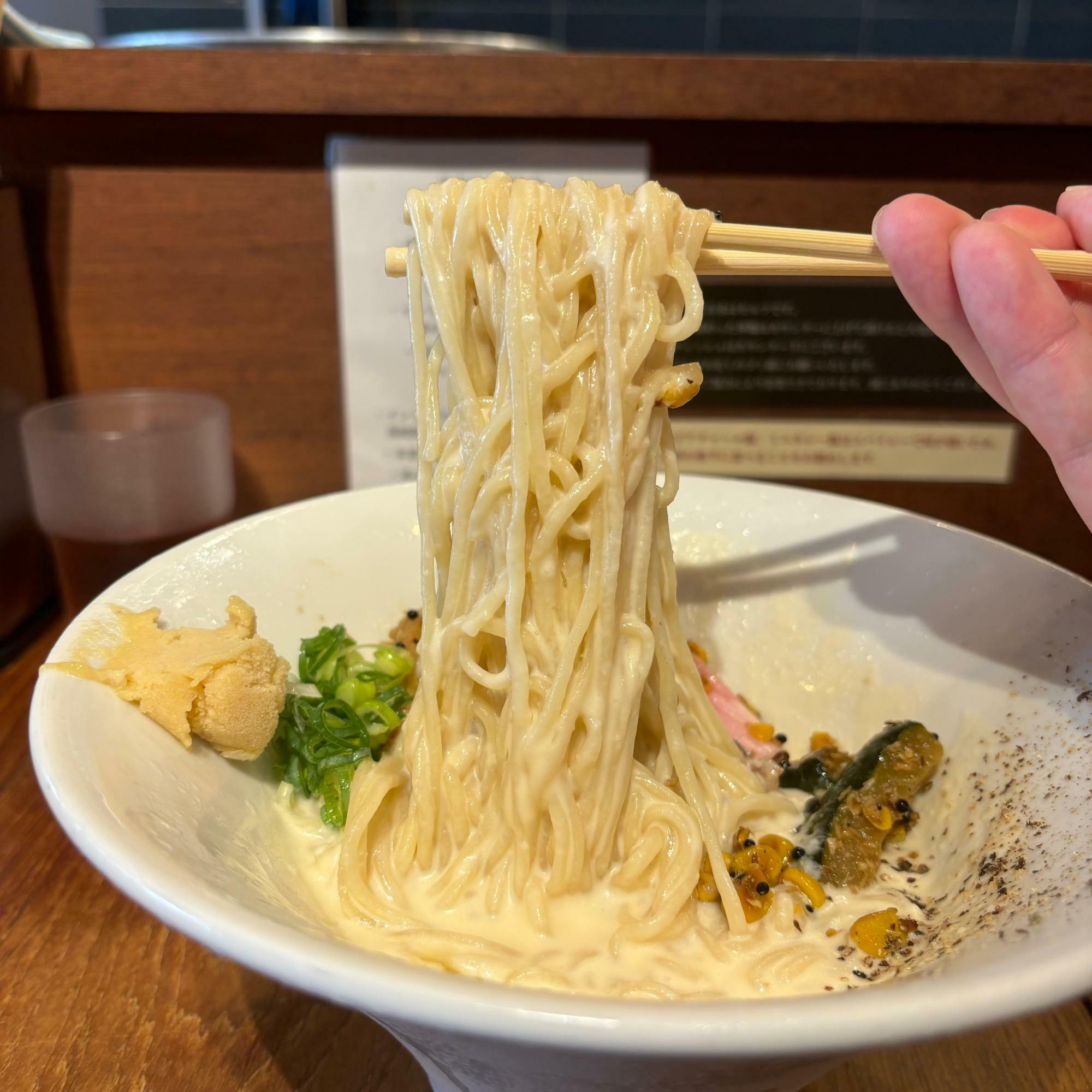 個人的に推し製麺所の京都『麺屋 棣鄂』を使われています。