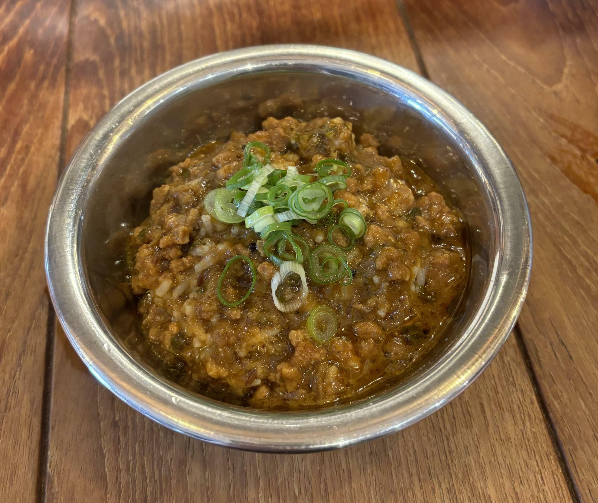 本日のミニカレー飯