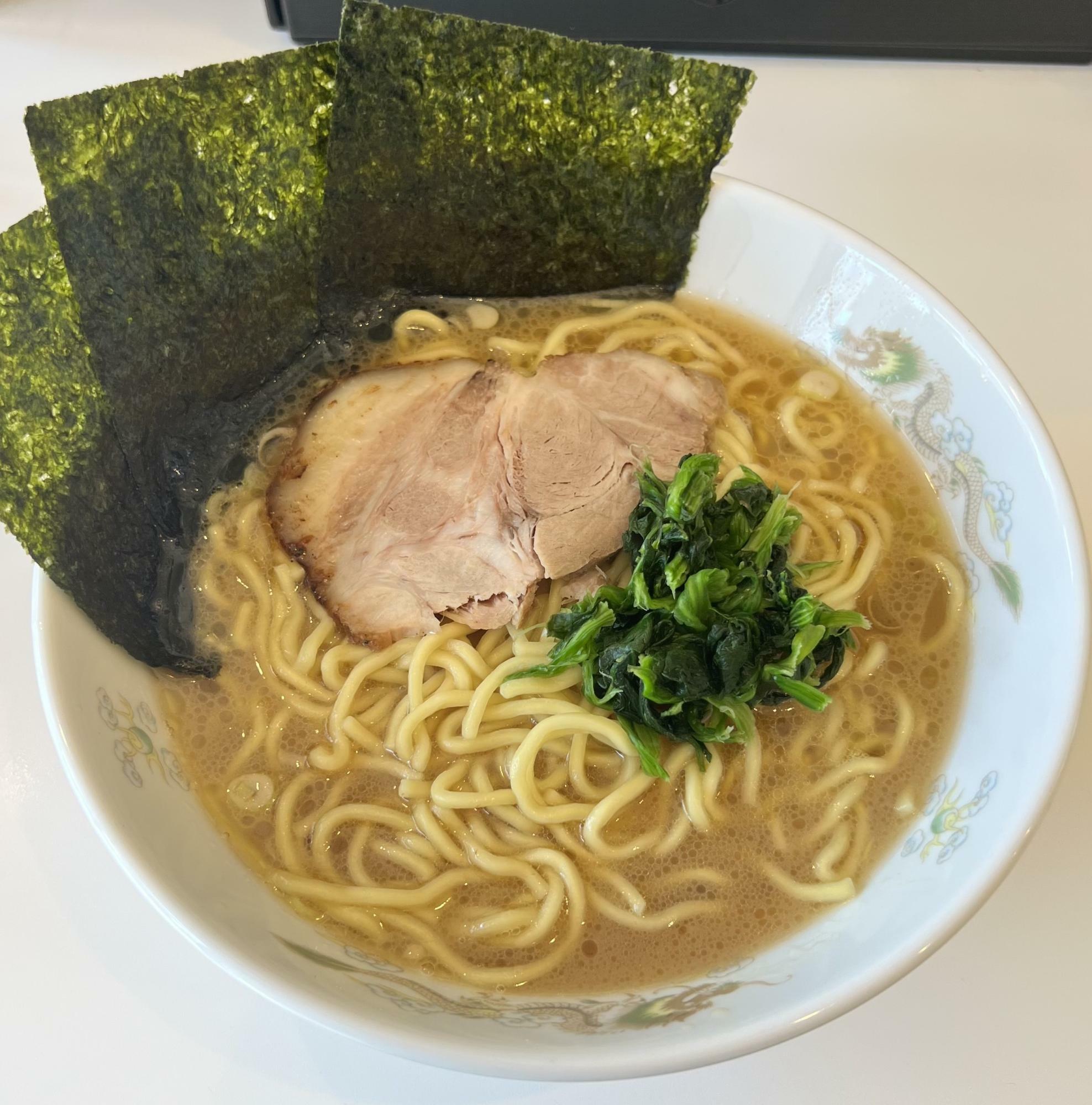 美咲家ラーメン大盛