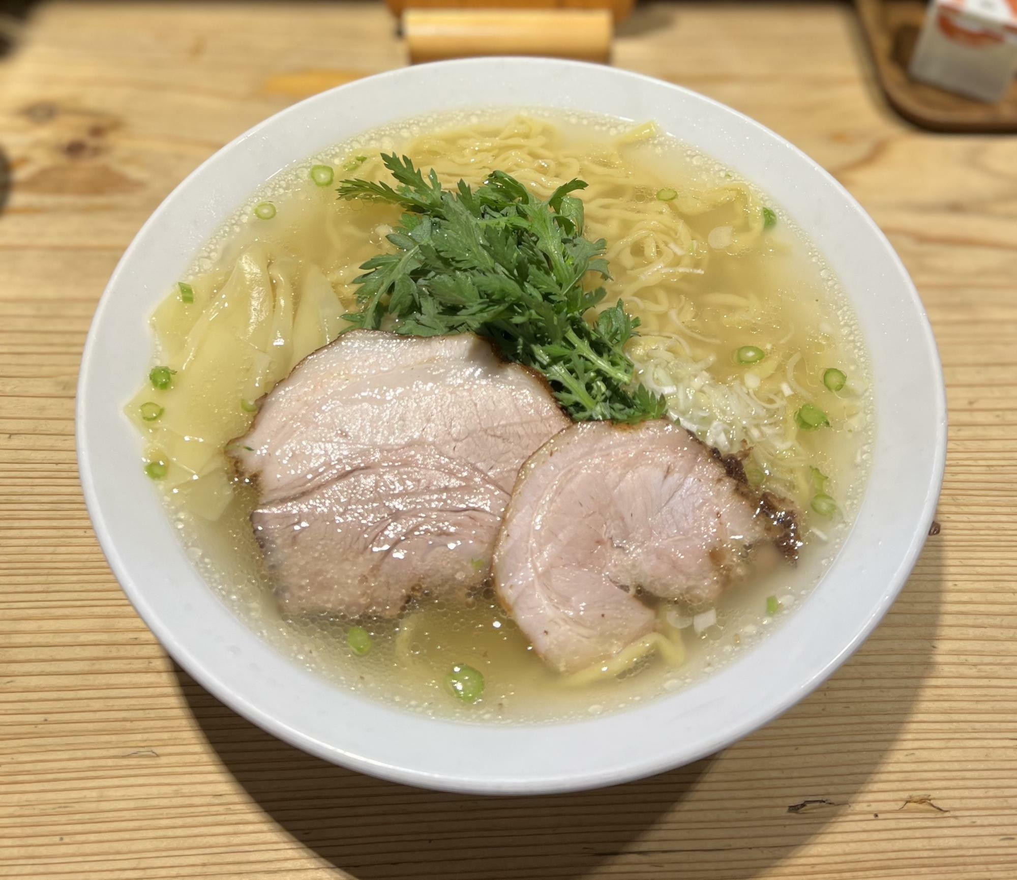 本丸塩らー麺大盛