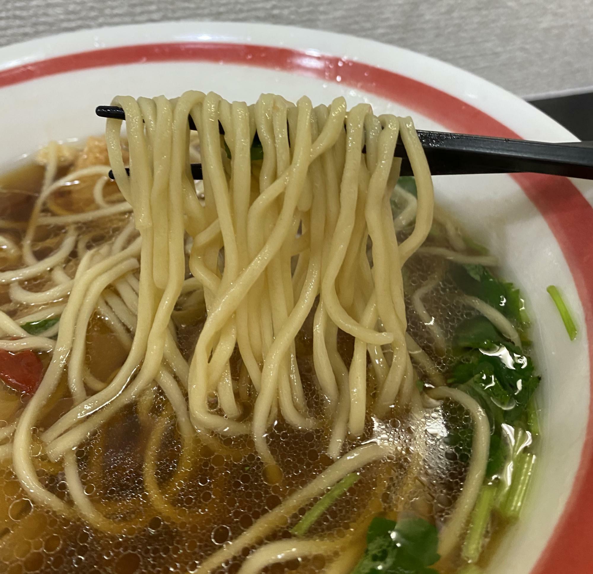 4年前の麺リフトはかなり下手でした．．