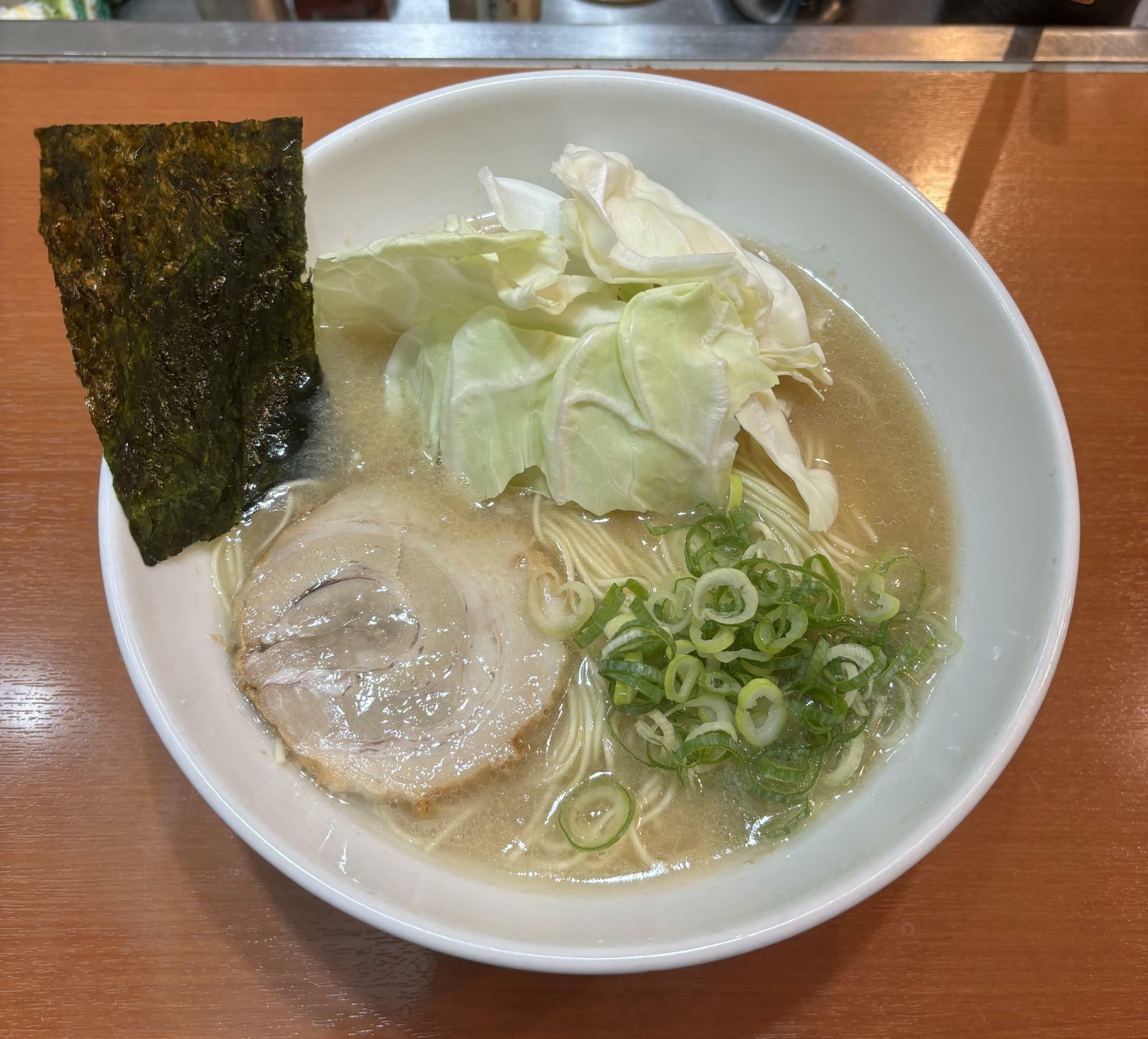 とんこつラーメン800円