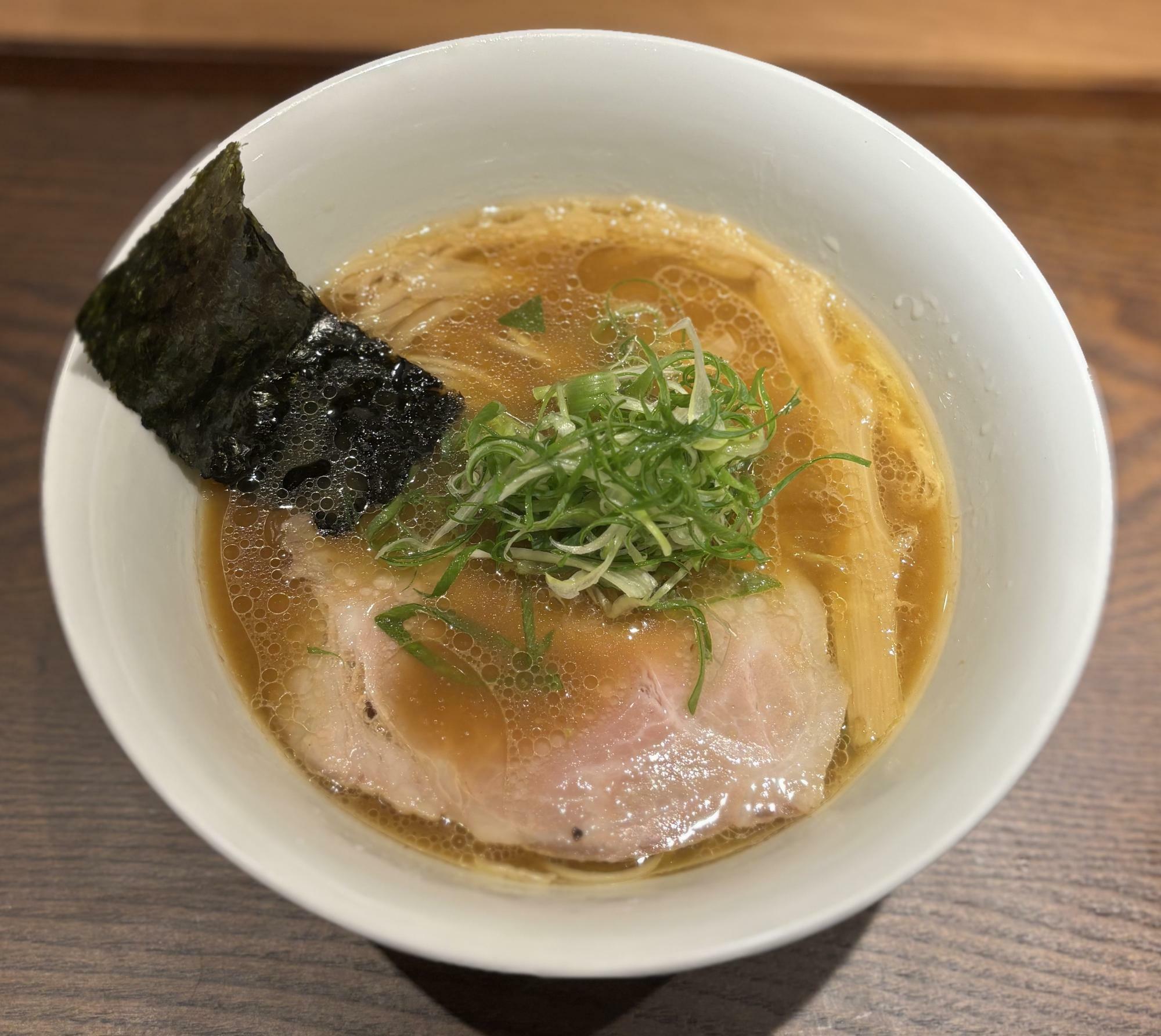 熟麹もろみ醤油らぁ麺　1100円