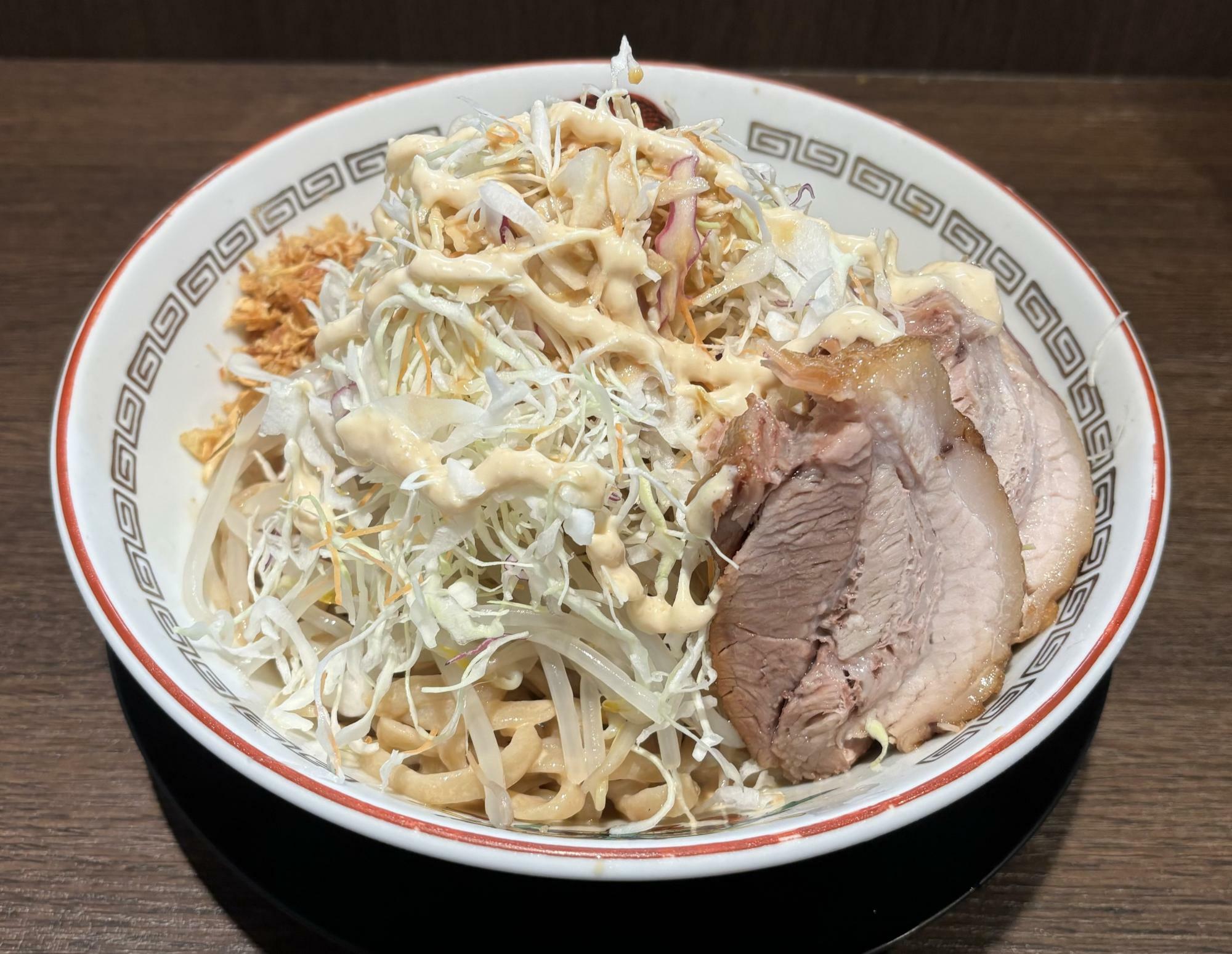 小ラーメン(冷やし中華)1150円