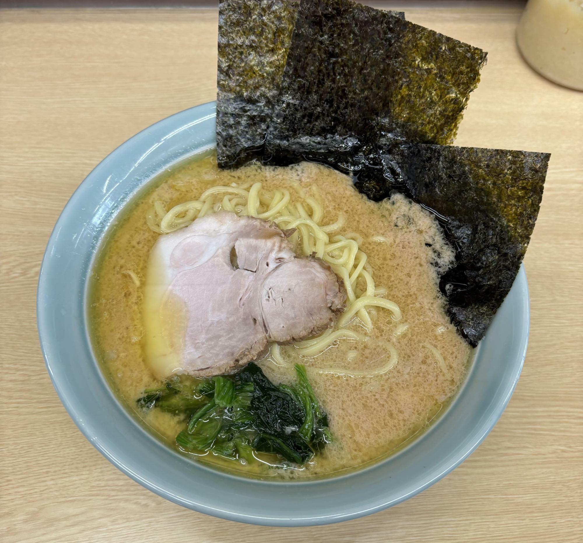 ラーメン中　1000円＋とき玉100円