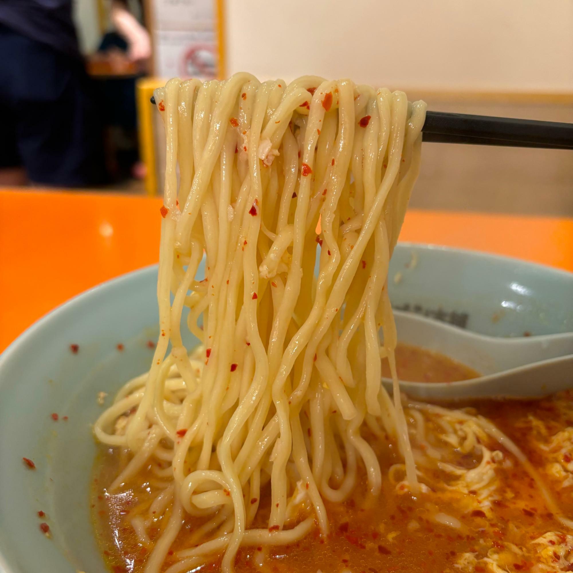 個人的にはニュータンタンは麺かため推しです。