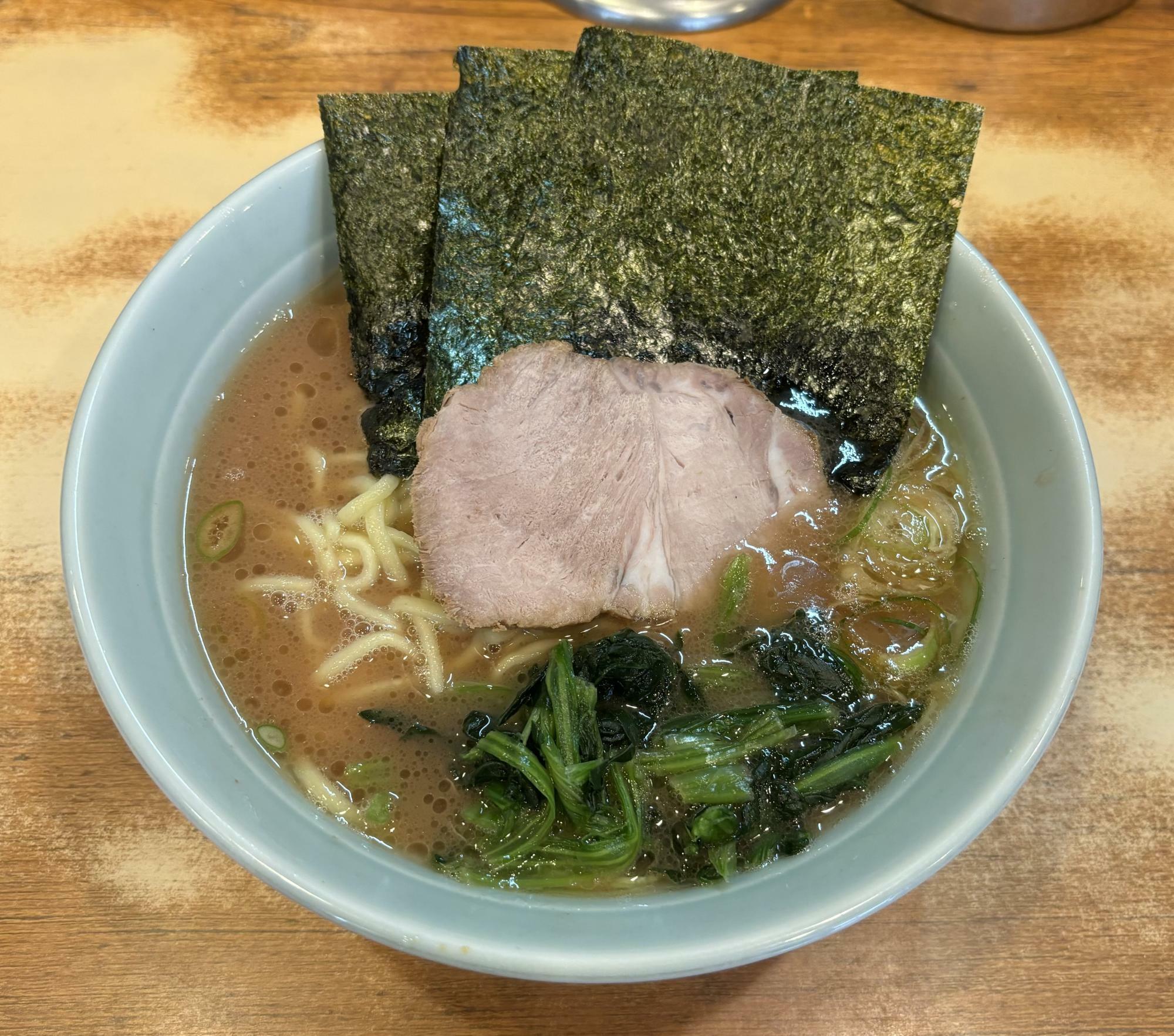 ラーメン並　650円