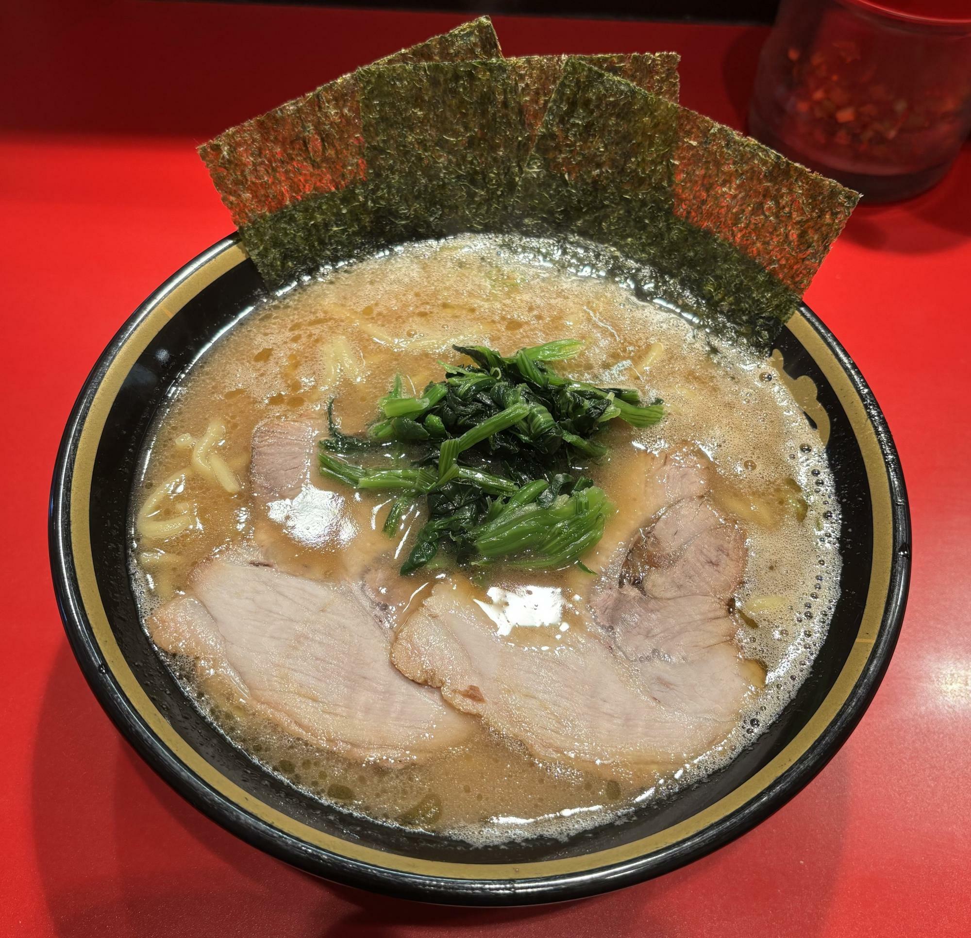 ラーメン850円