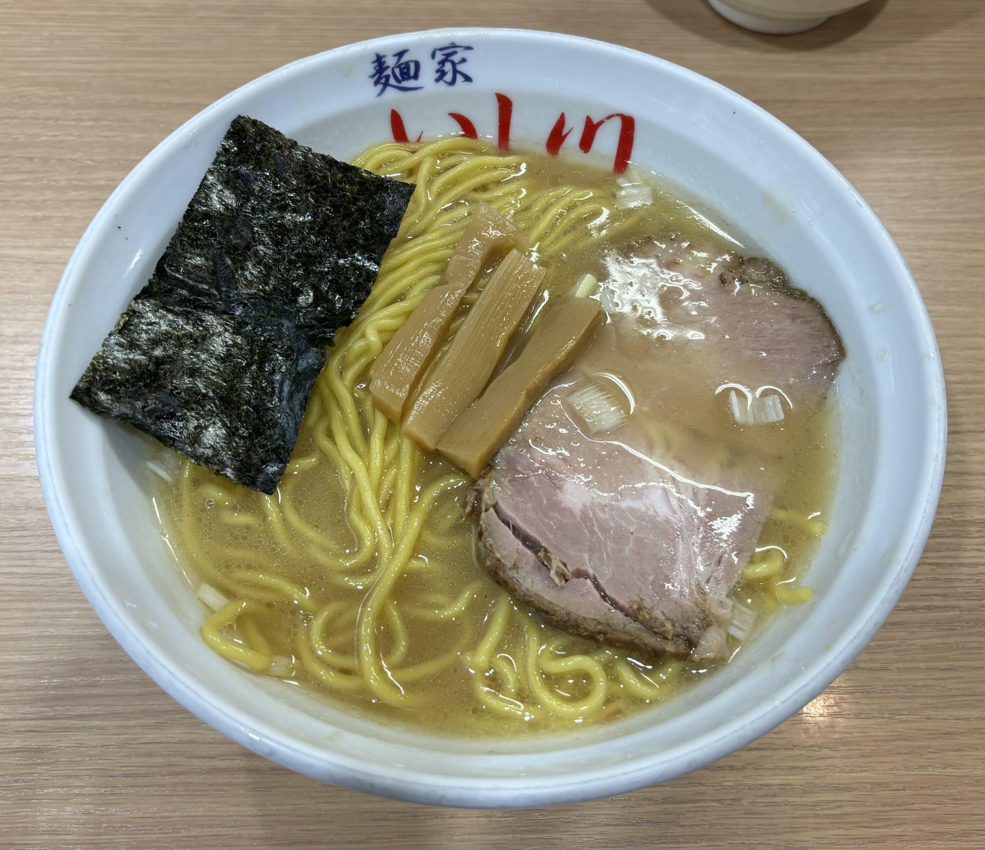 ら～麺　980円