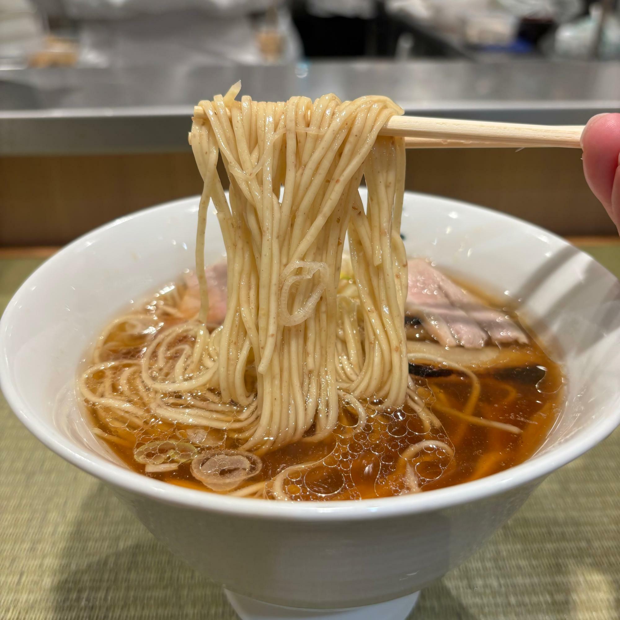 オープン当初は三河屋製麺でしたが今はどうでしょうか。