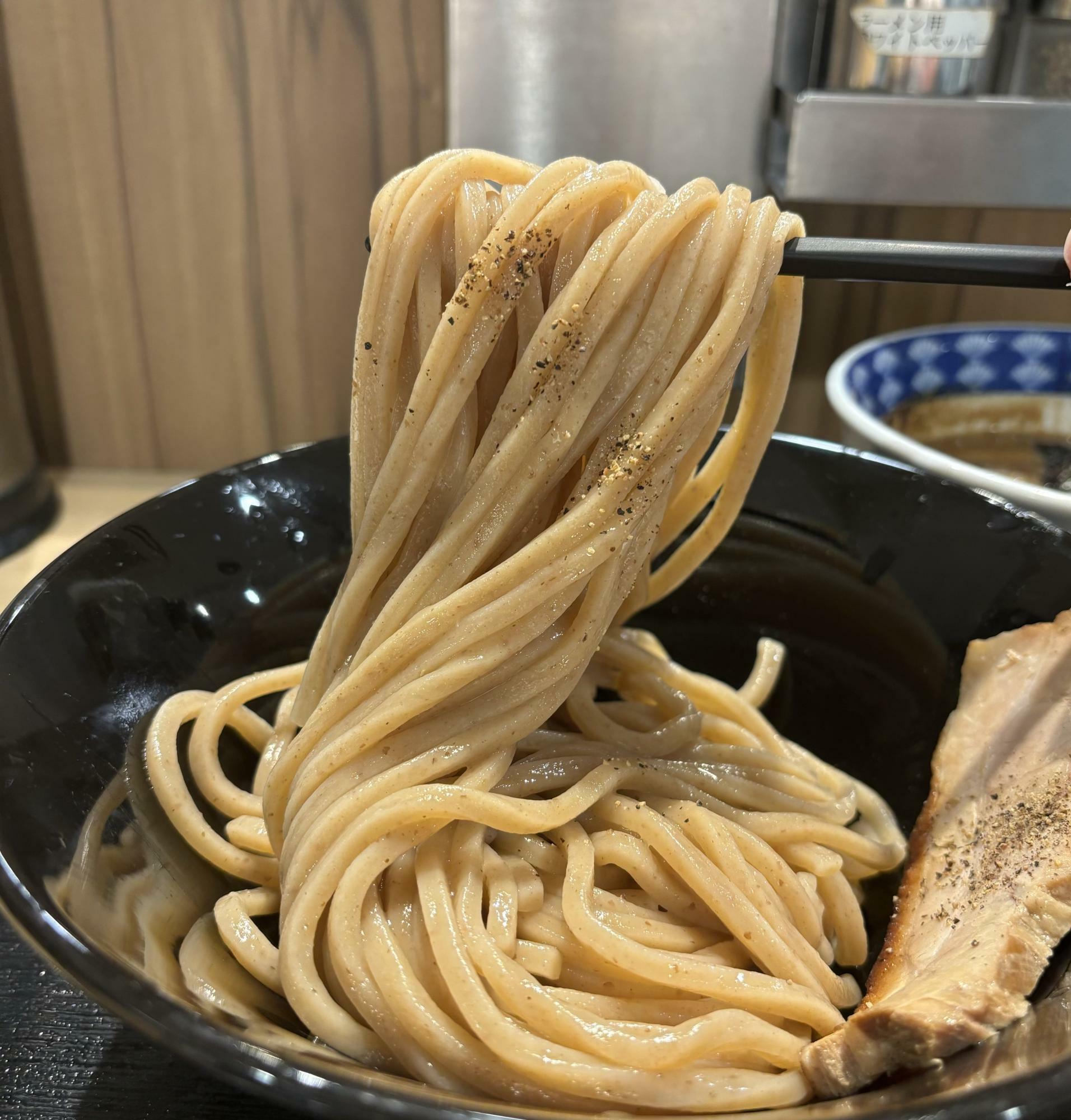 オープン当初はとみ田の心の味食品を使用していたそうです。