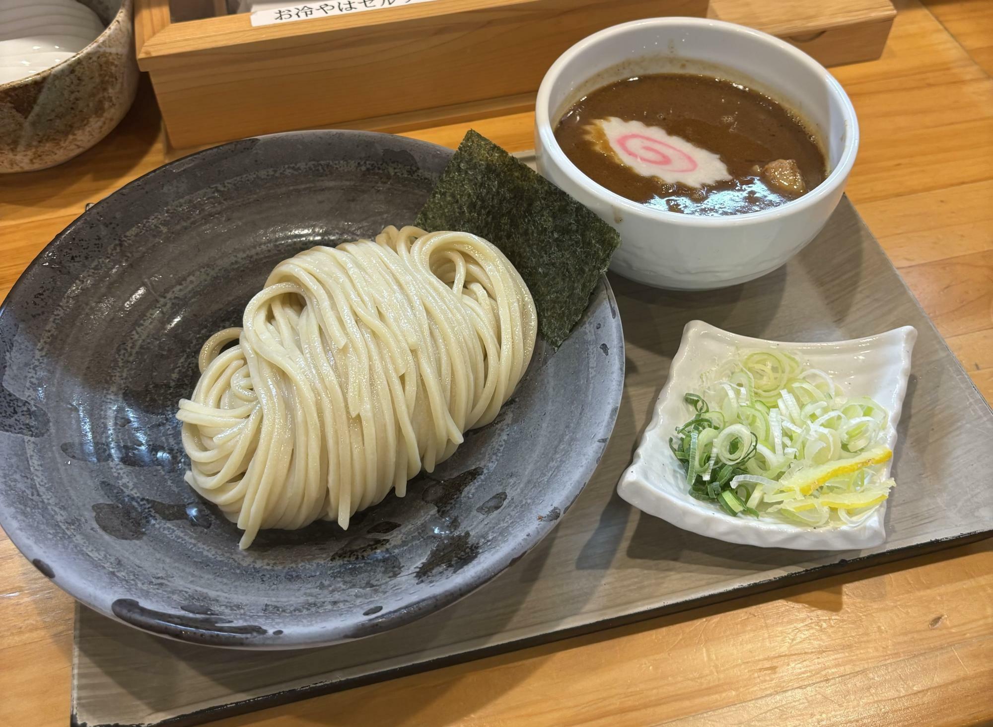 濃厚つけ蕎麦並盛1150円