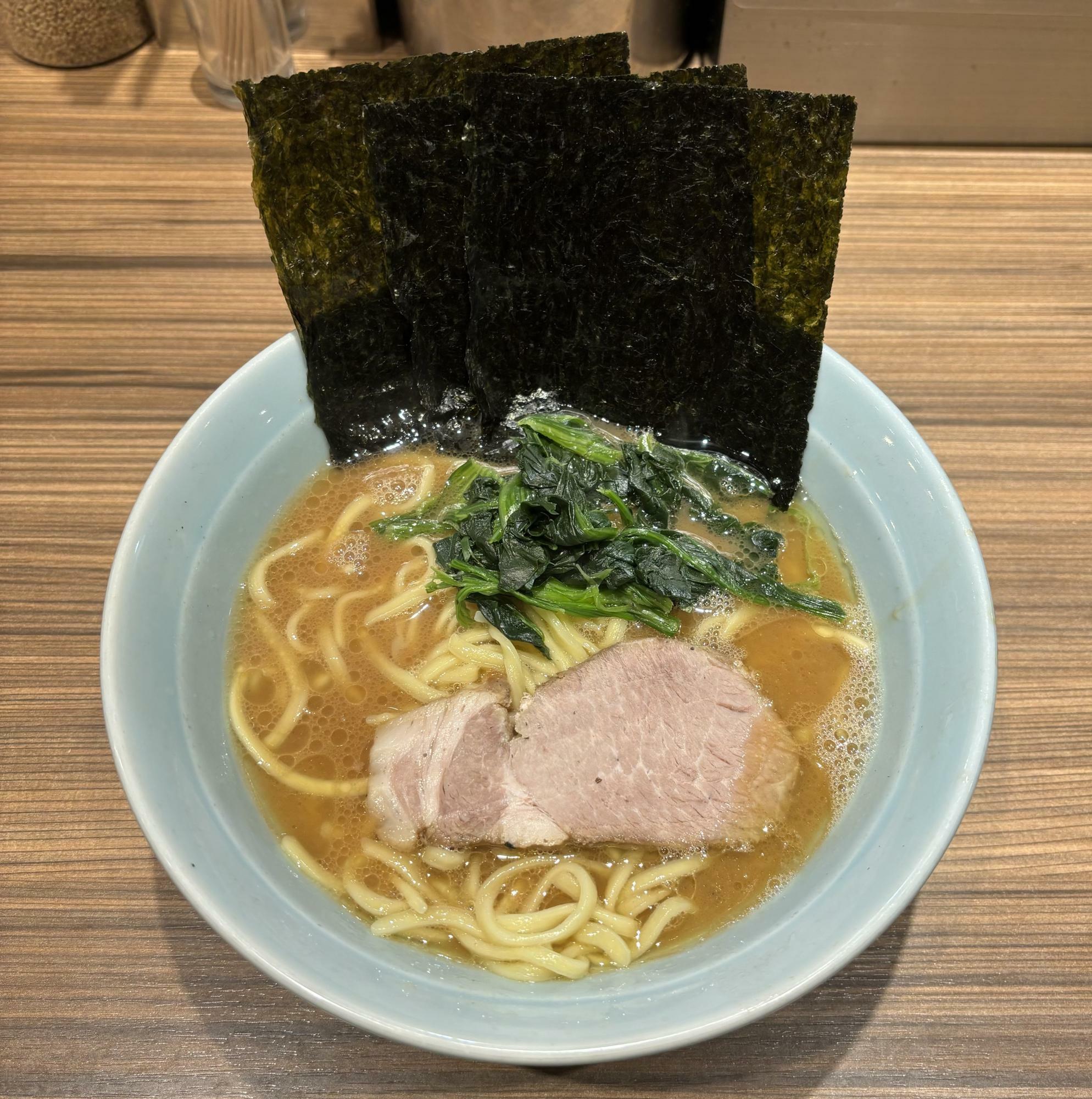 ラーメン並盛