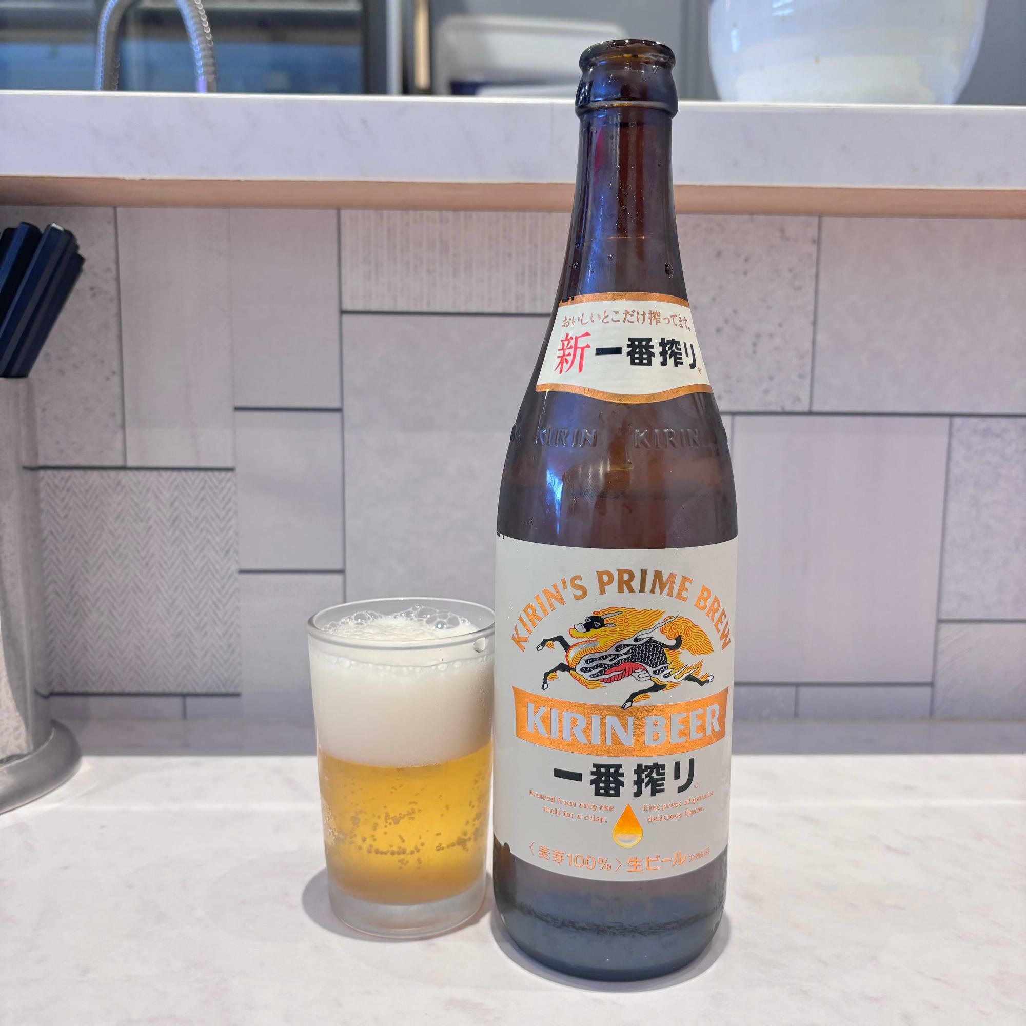 ラー友さんが注文したときもぬるかったようです。キンキンにしないでビールを飲む国も確かにありますが..