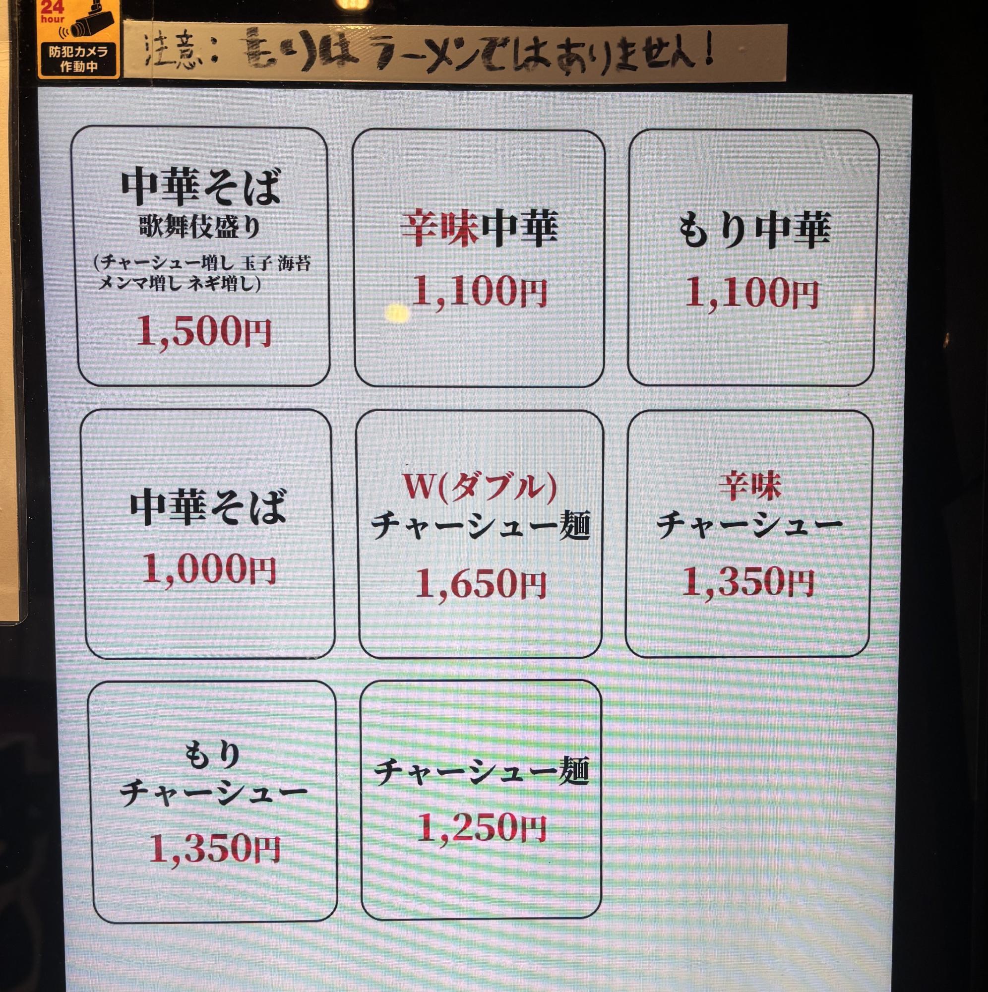 ちゃん系の中では価格設定は高めです。