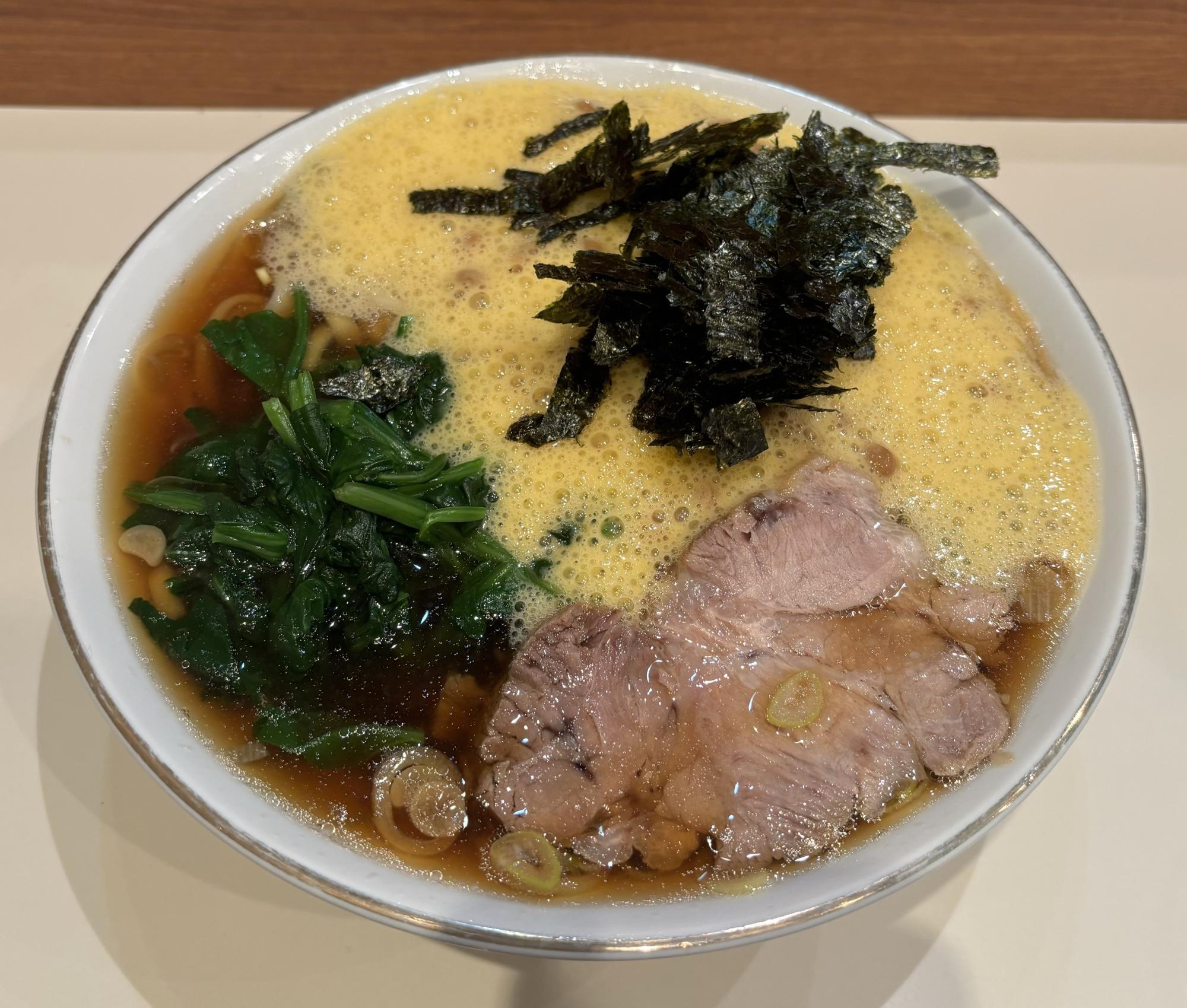 納豆らぁめん1100円