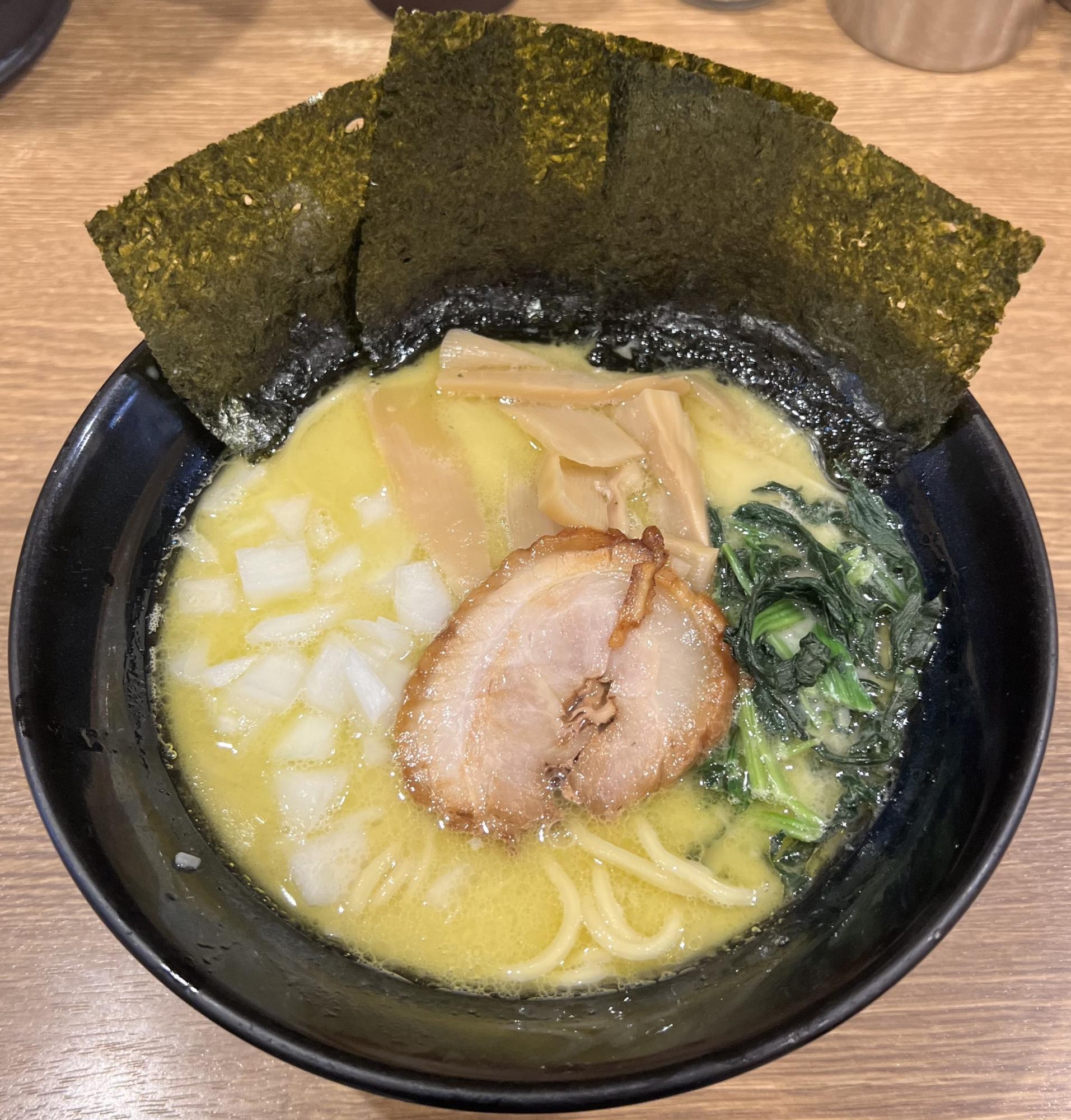 青唐ラーメン