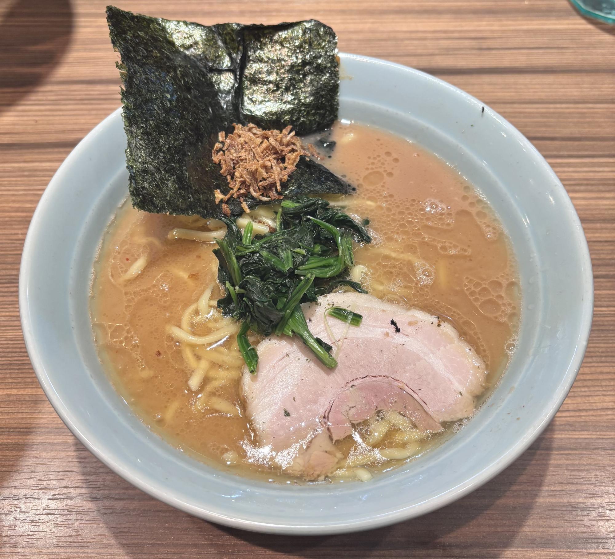 味噌ラーメン1000円