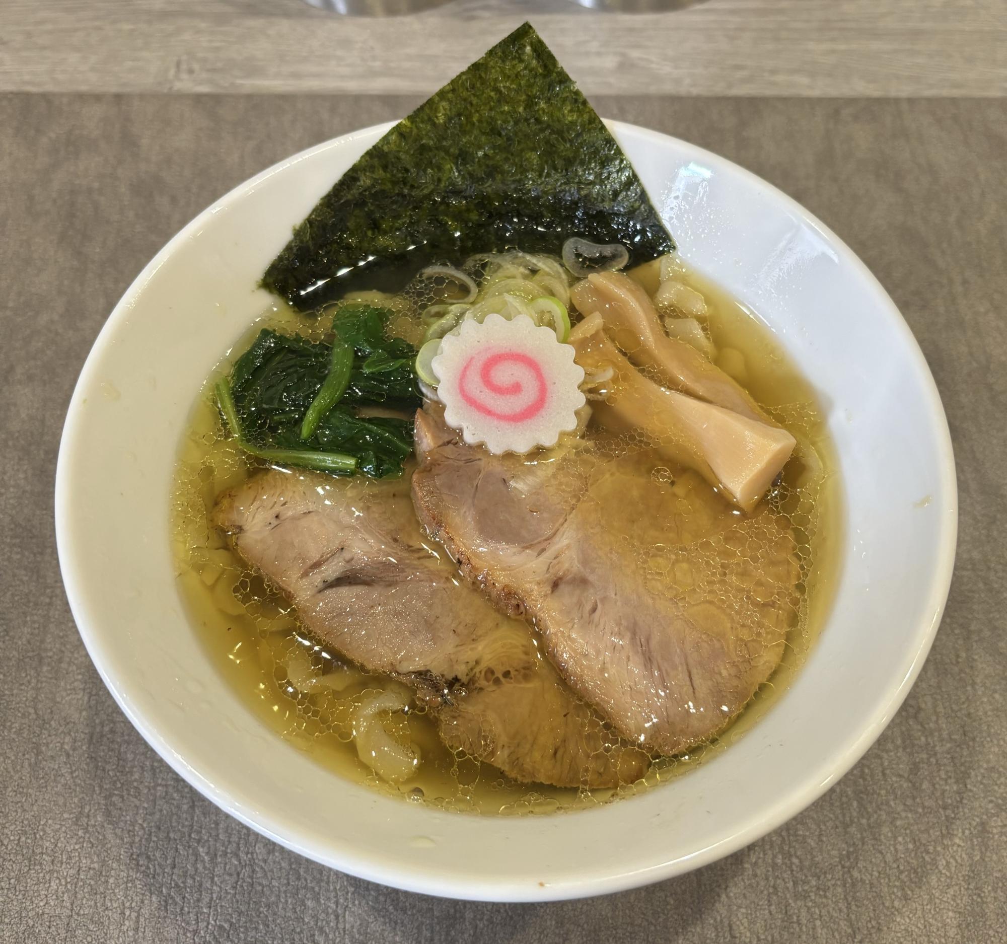 塩ら～麺　960円