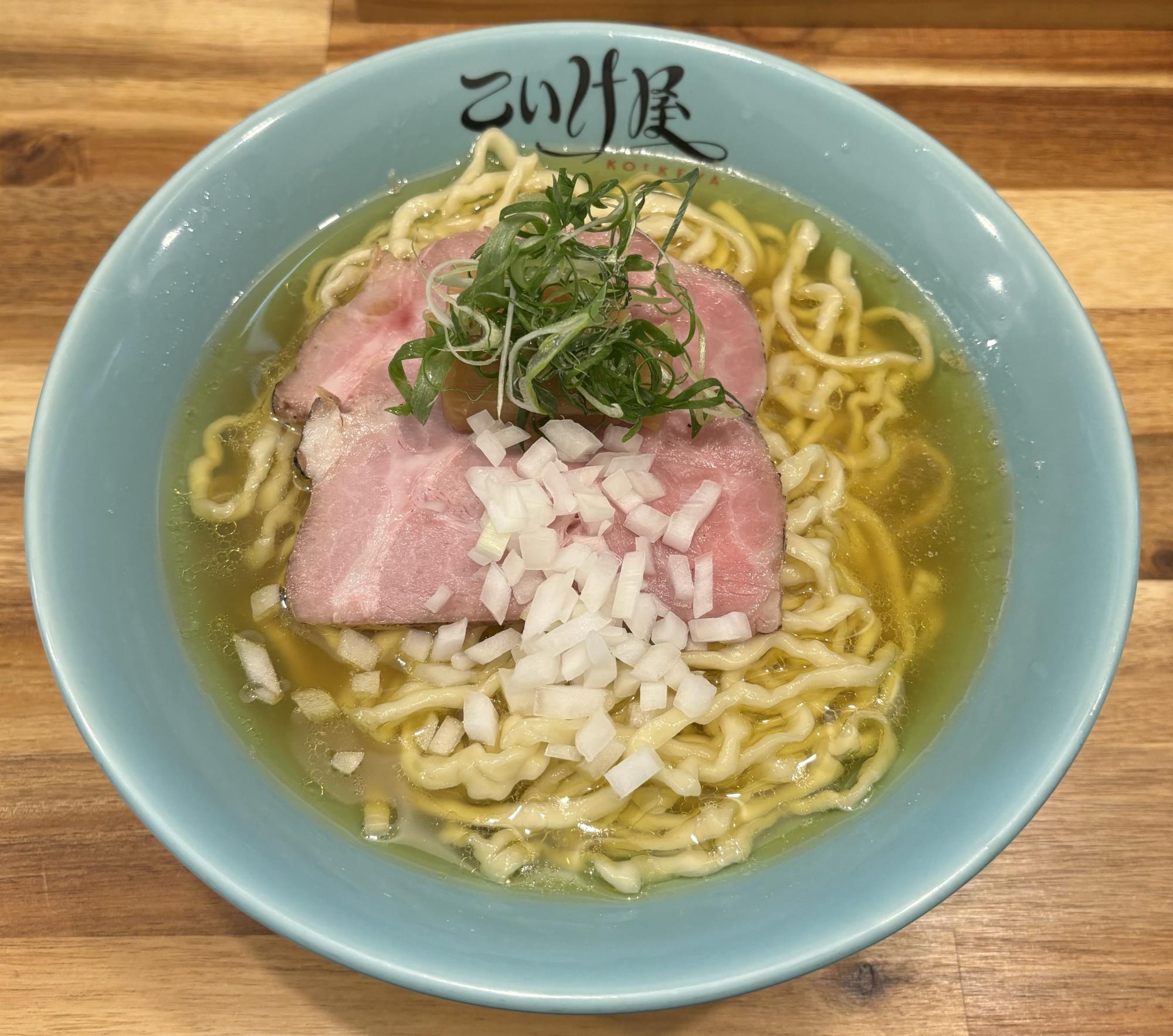 シャモbeast寄り中華蕎麦　大盛　1100円