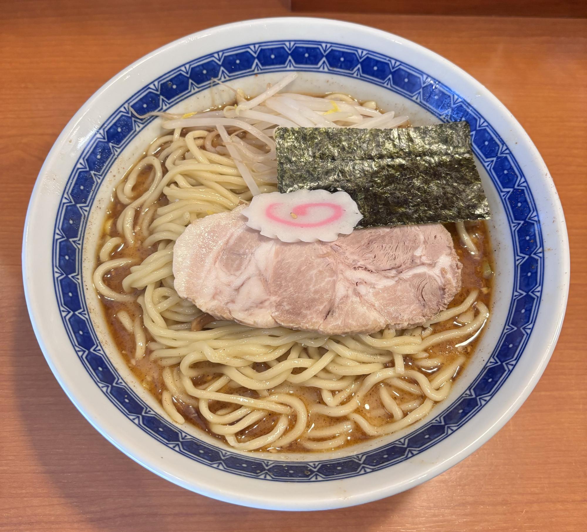 味噌ラーメン中盛1,000円