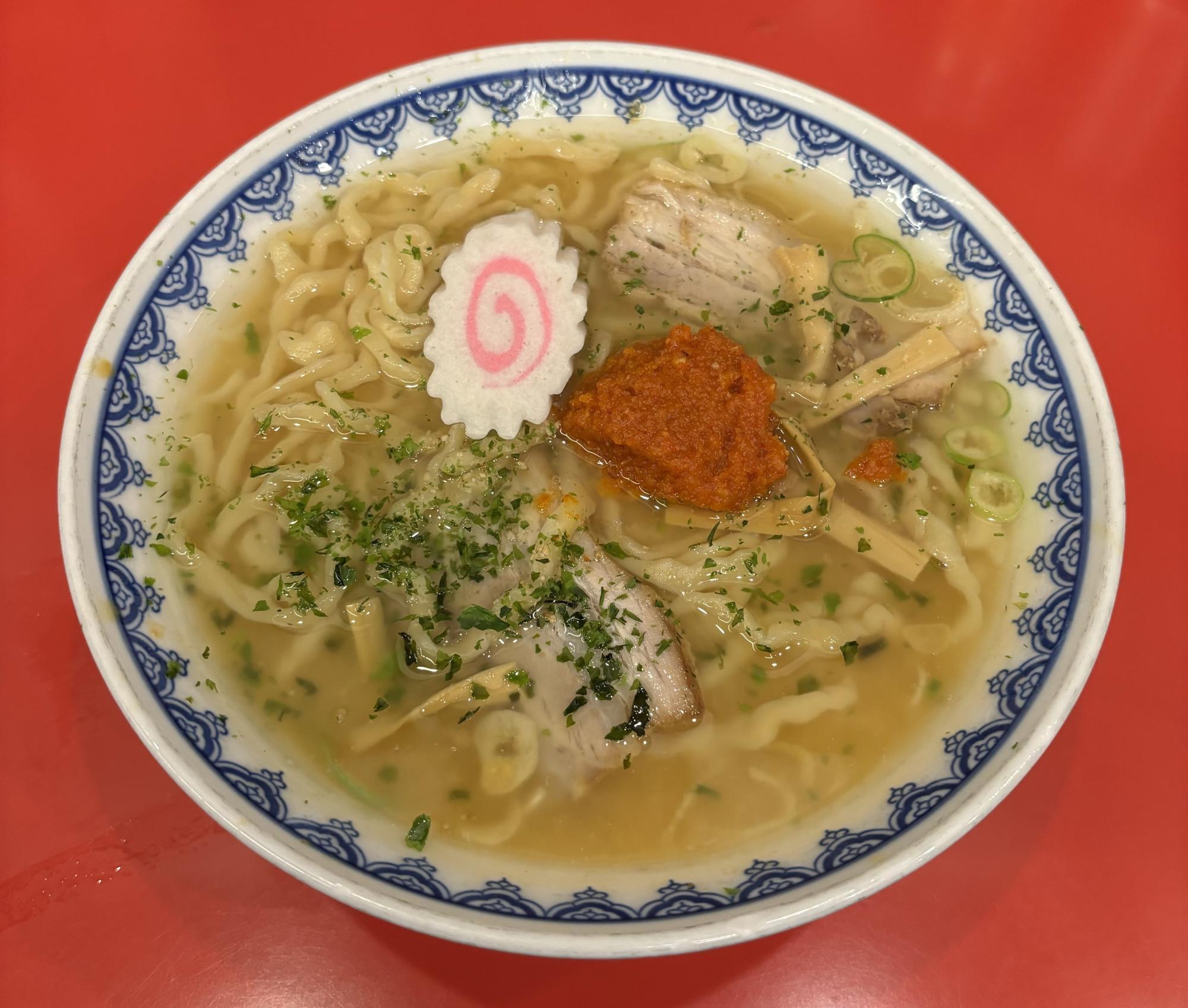 赤湯からみそラーメン　950円