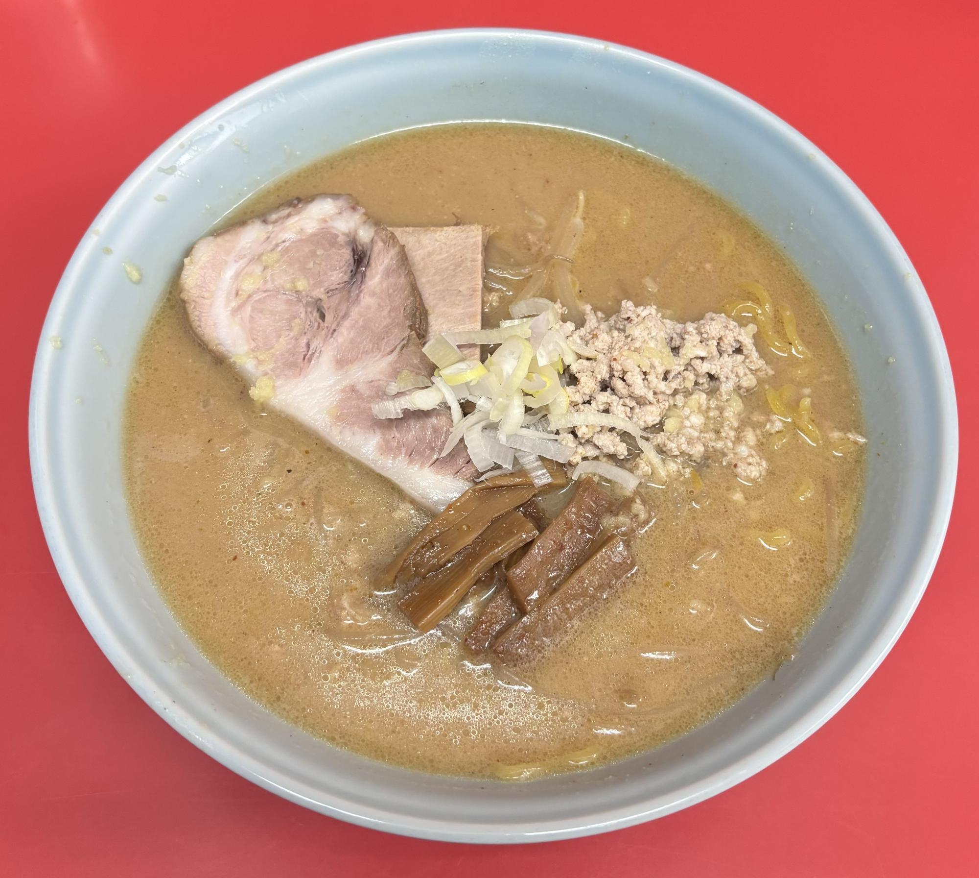 味噌ラーメン大　1080円