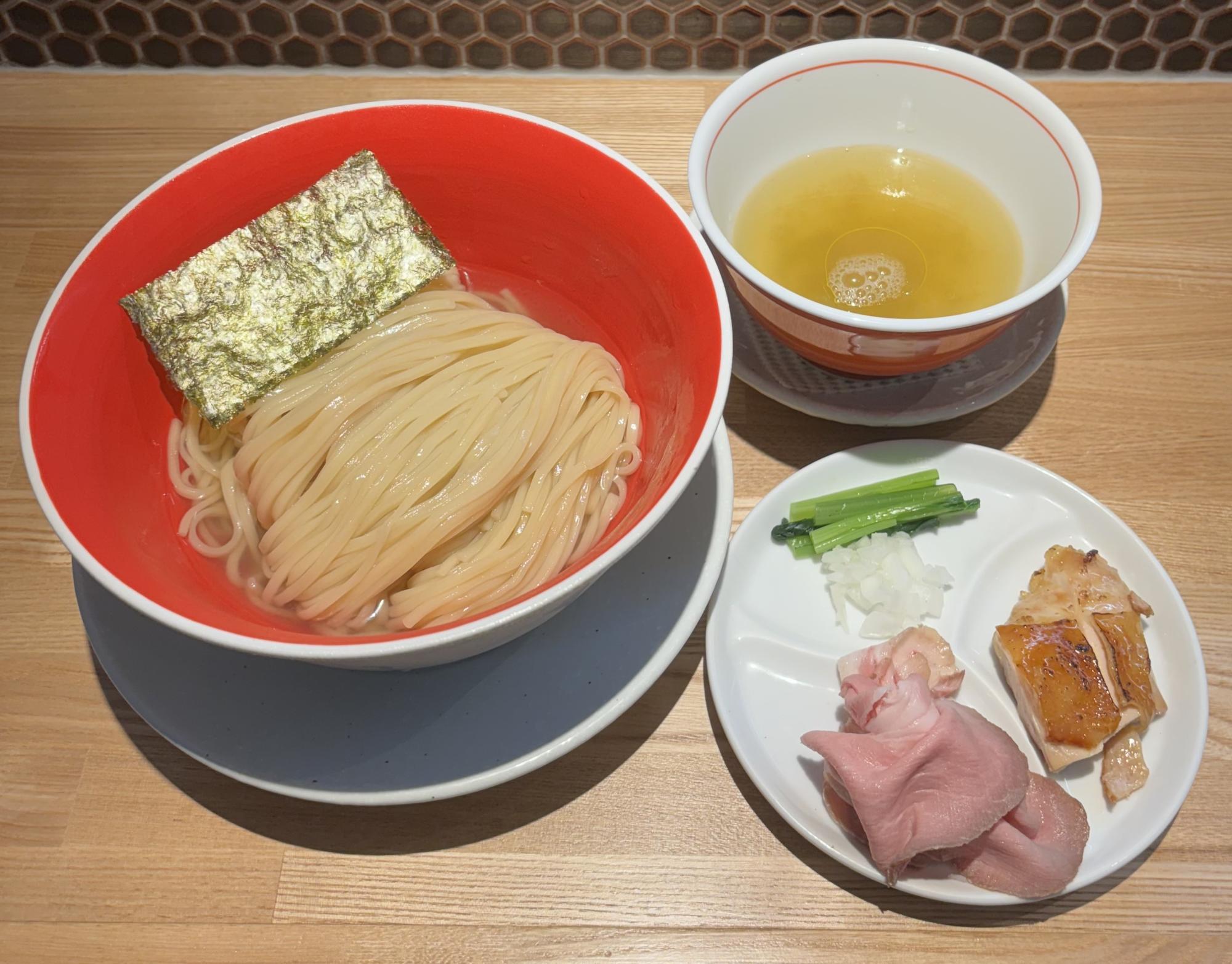 塩つけ麺プレミアム　1,300円