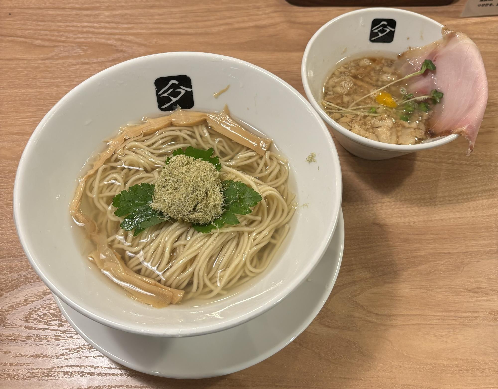 豚つけ蕎麦　1300円