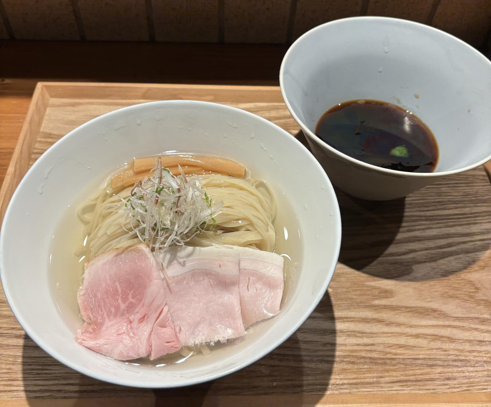 冷やしつけ麺1200円