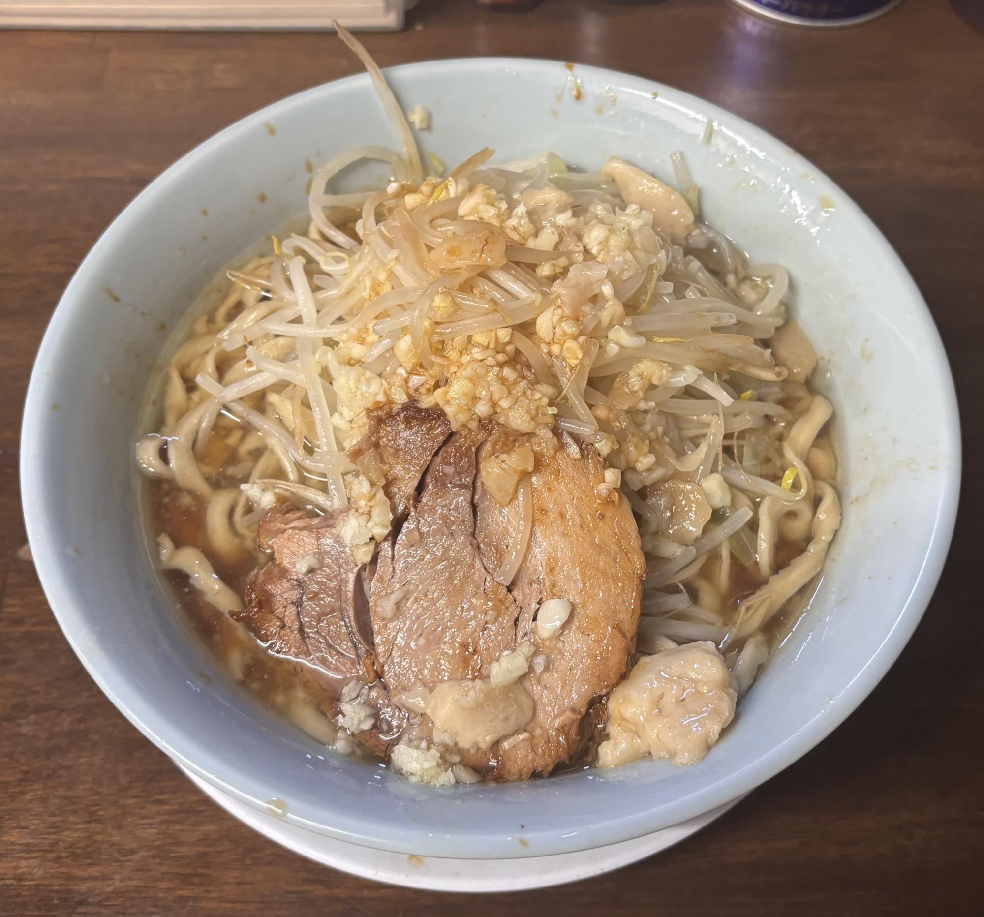 ラーメン二郎目黒店