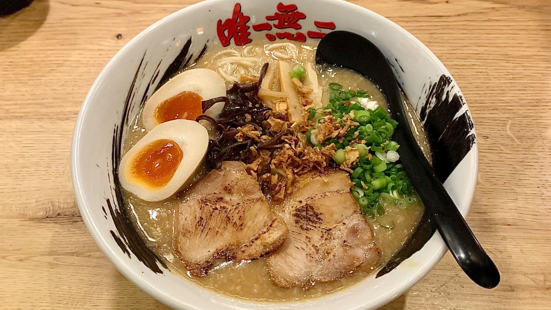 四ツ橋】濃厚好き必見！『ドロドロコッテリ超濃厚こってりラーメン』は