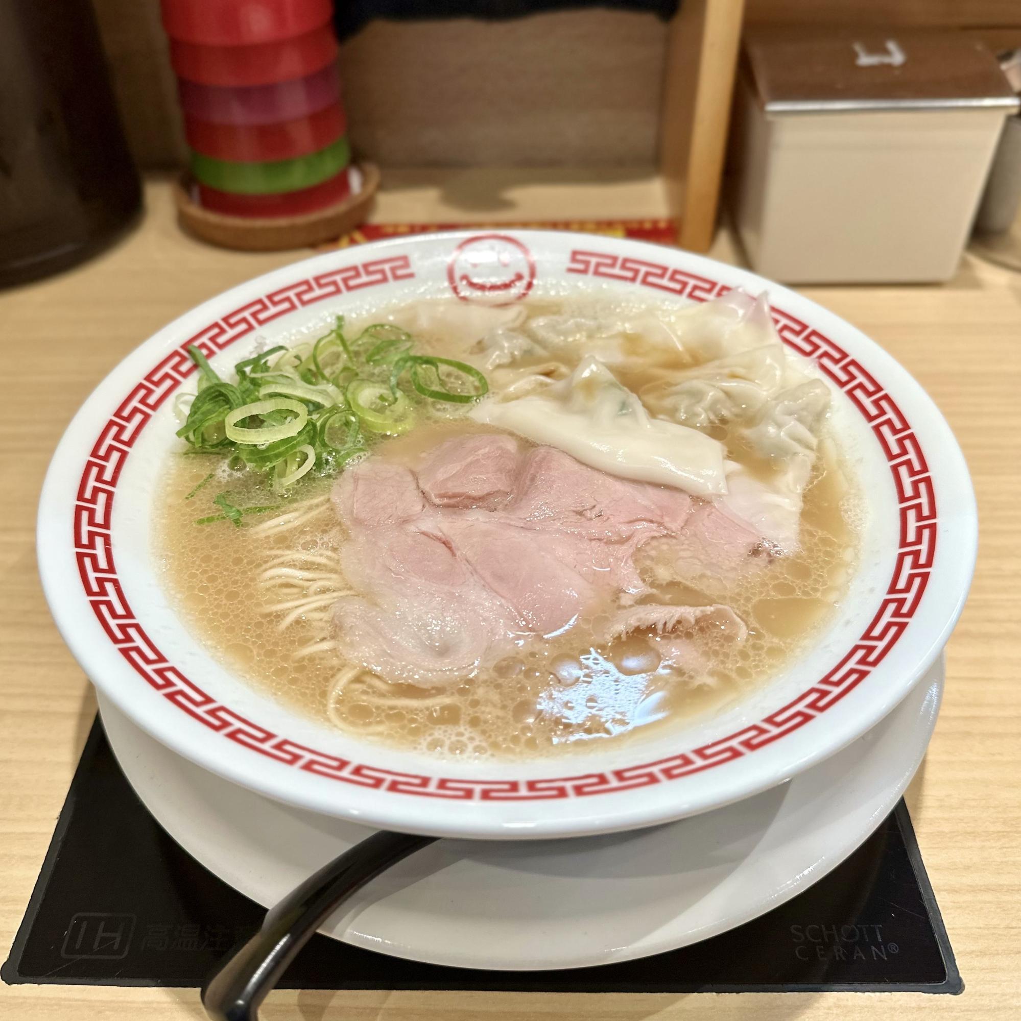 ワンタン麵