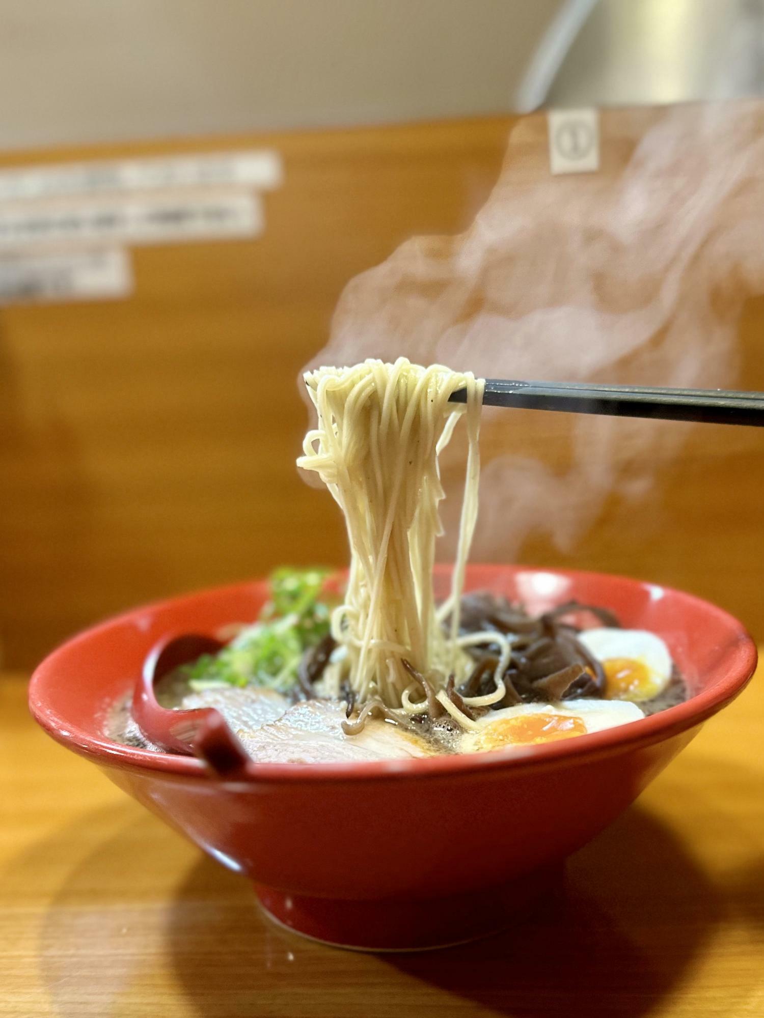 この麺が美味い