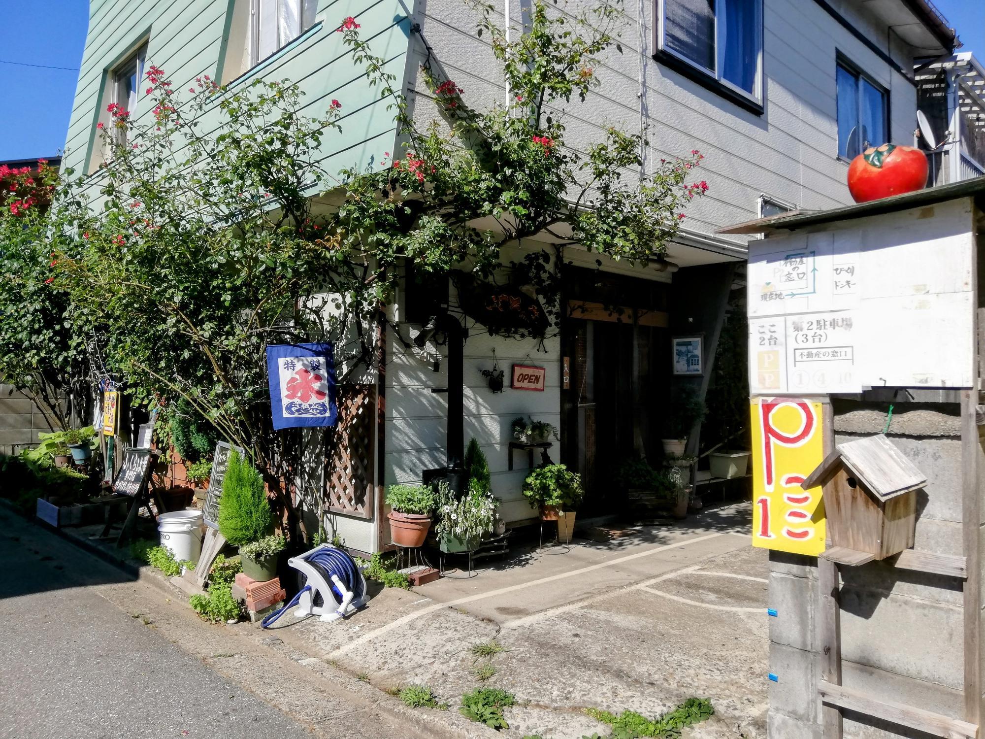 秋田駅裏のお店