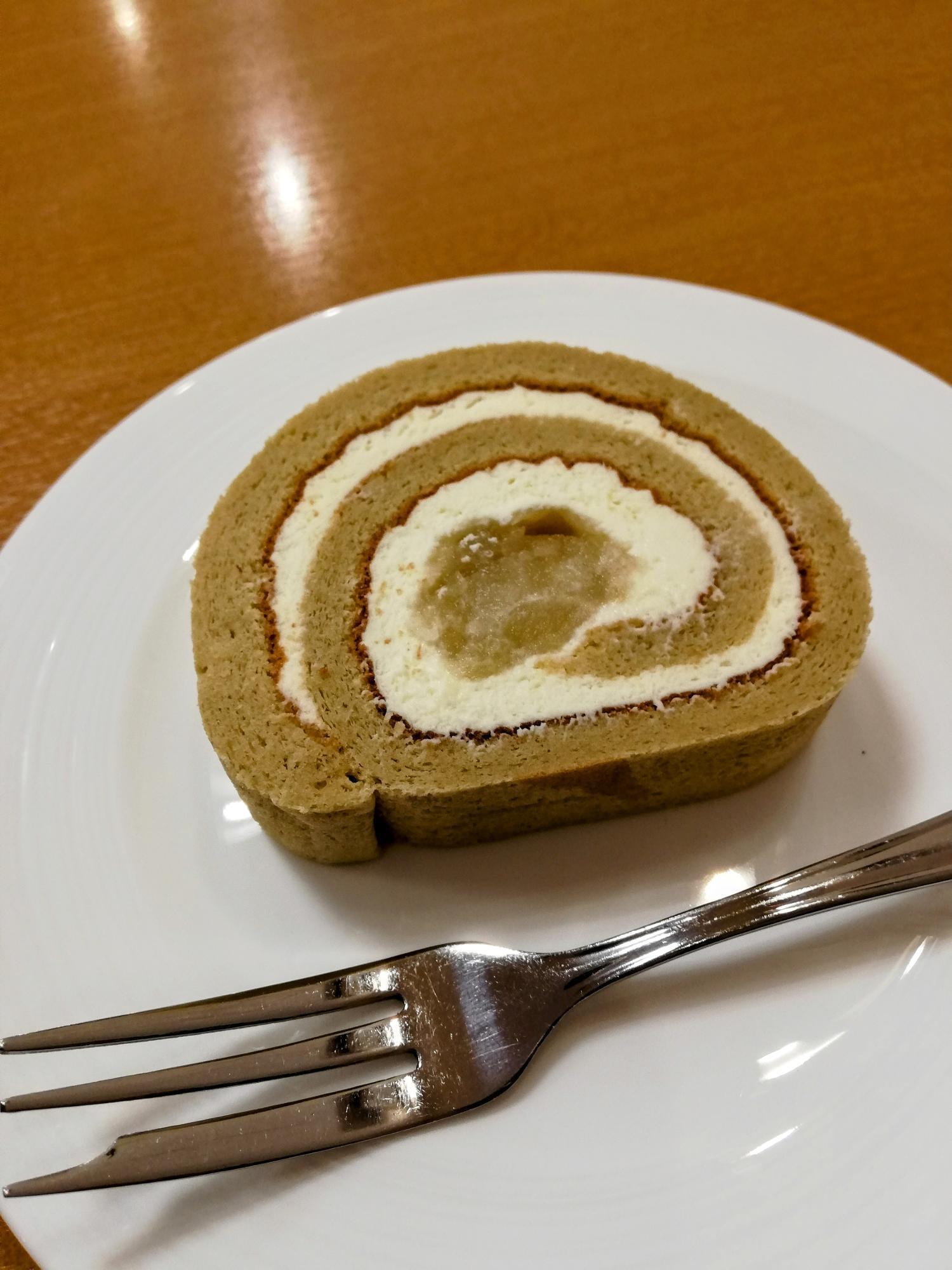 王林のロールケーキ