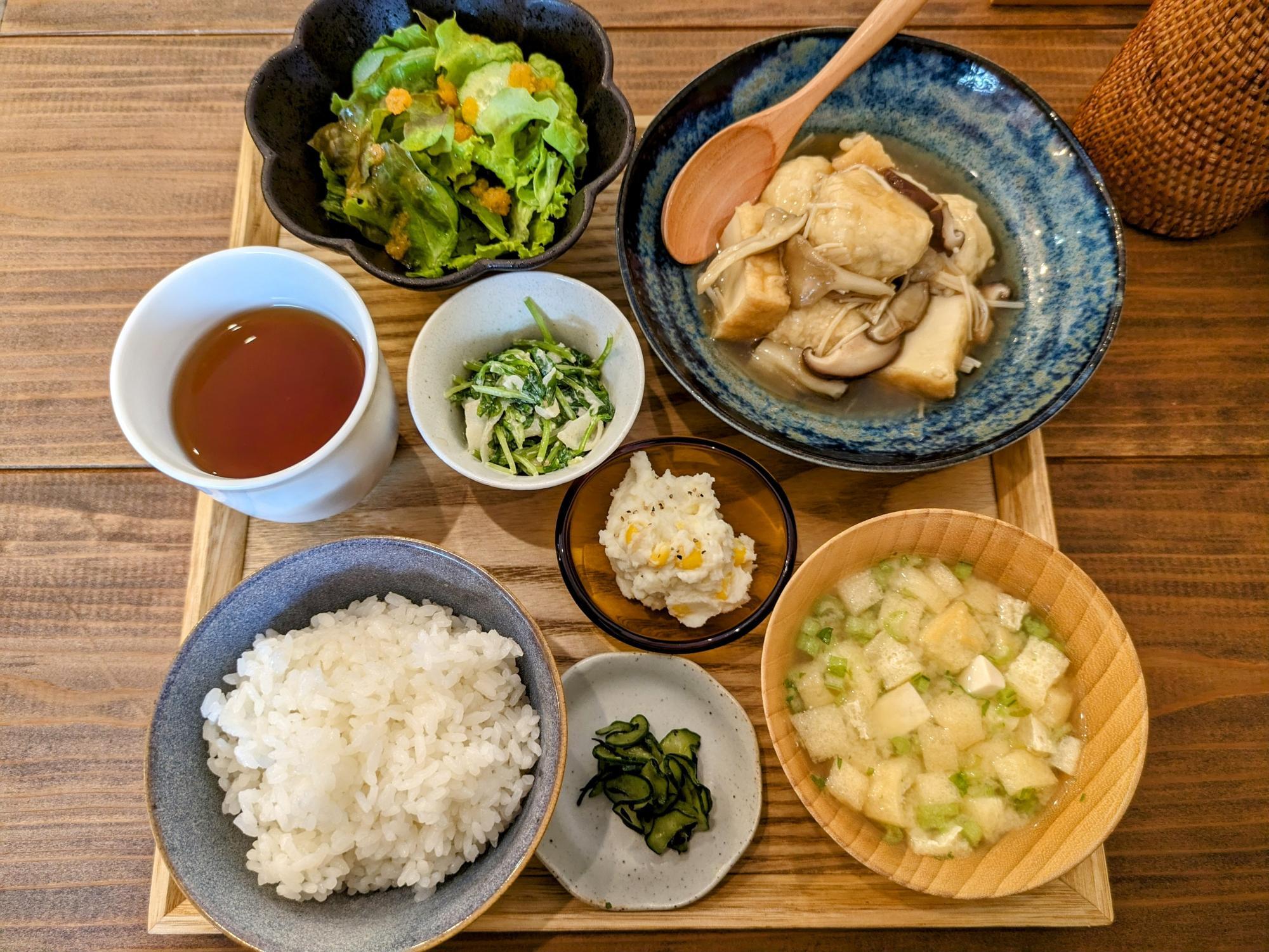 完璧な定食ですよね