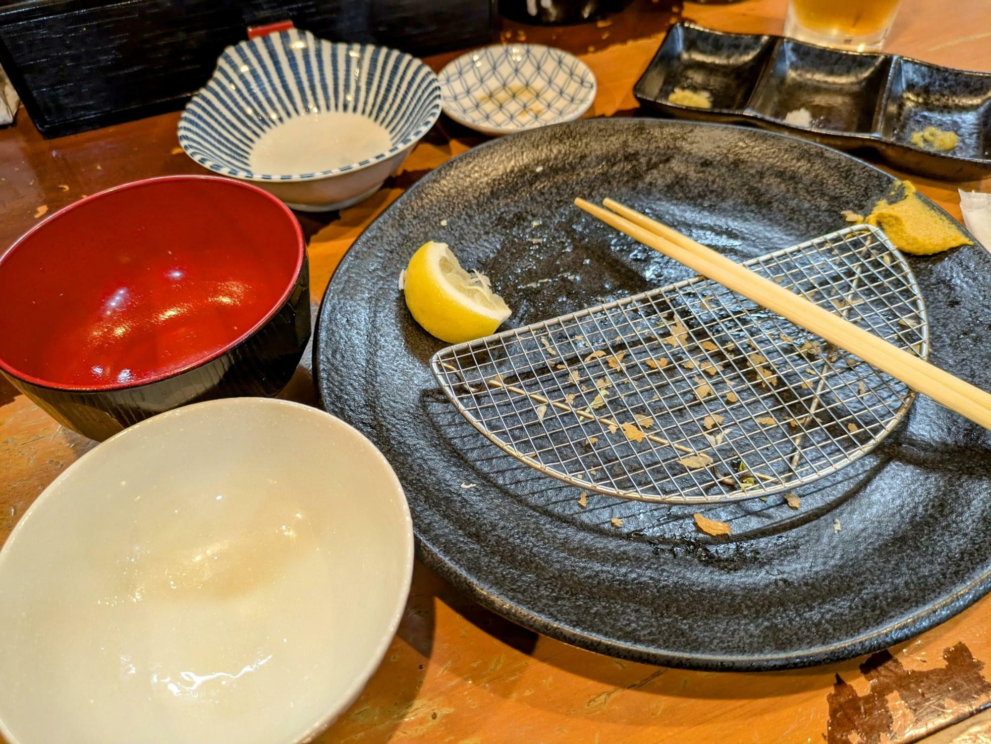 綺麗に完食