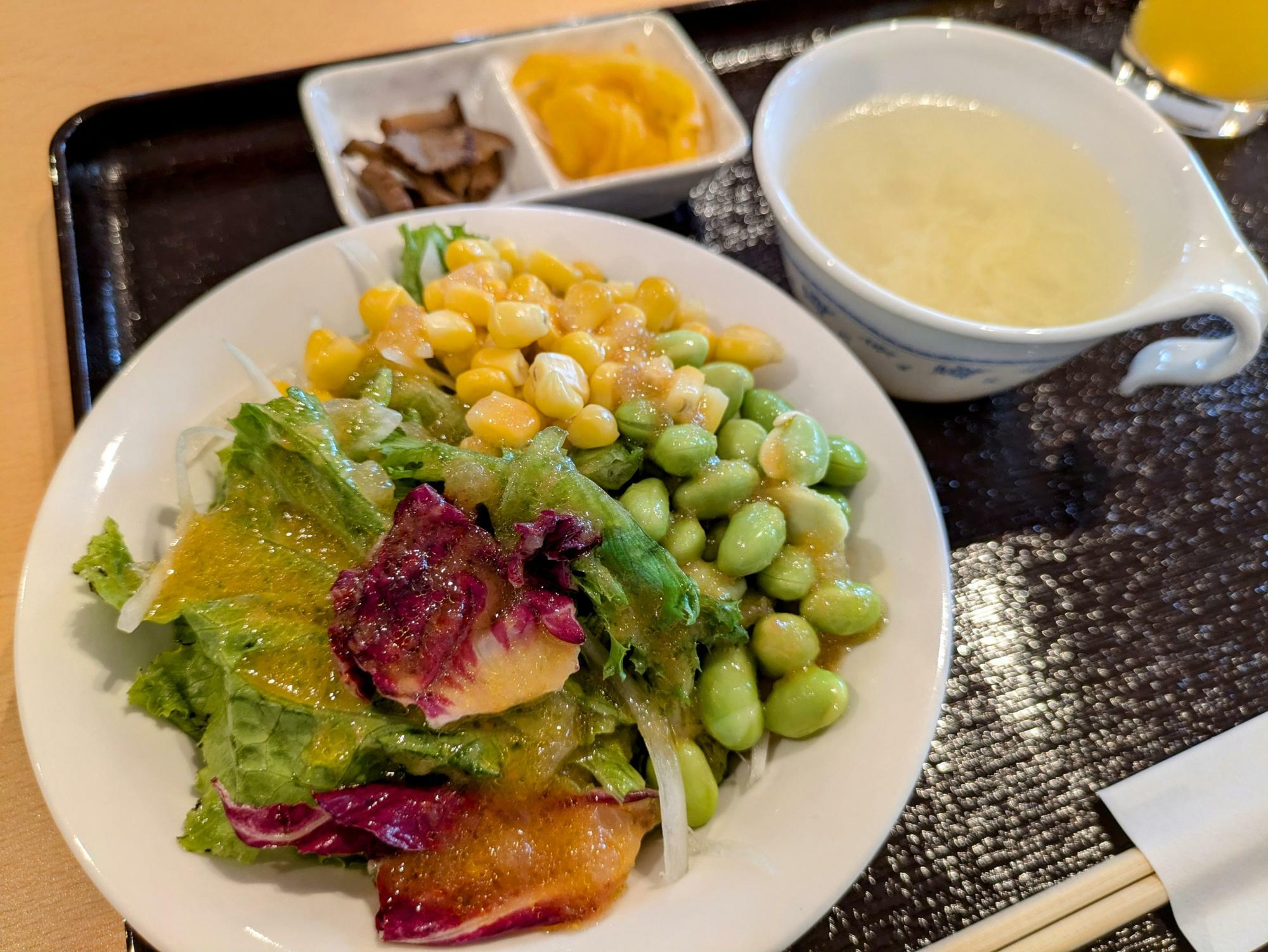 ご飯BARでの収穫