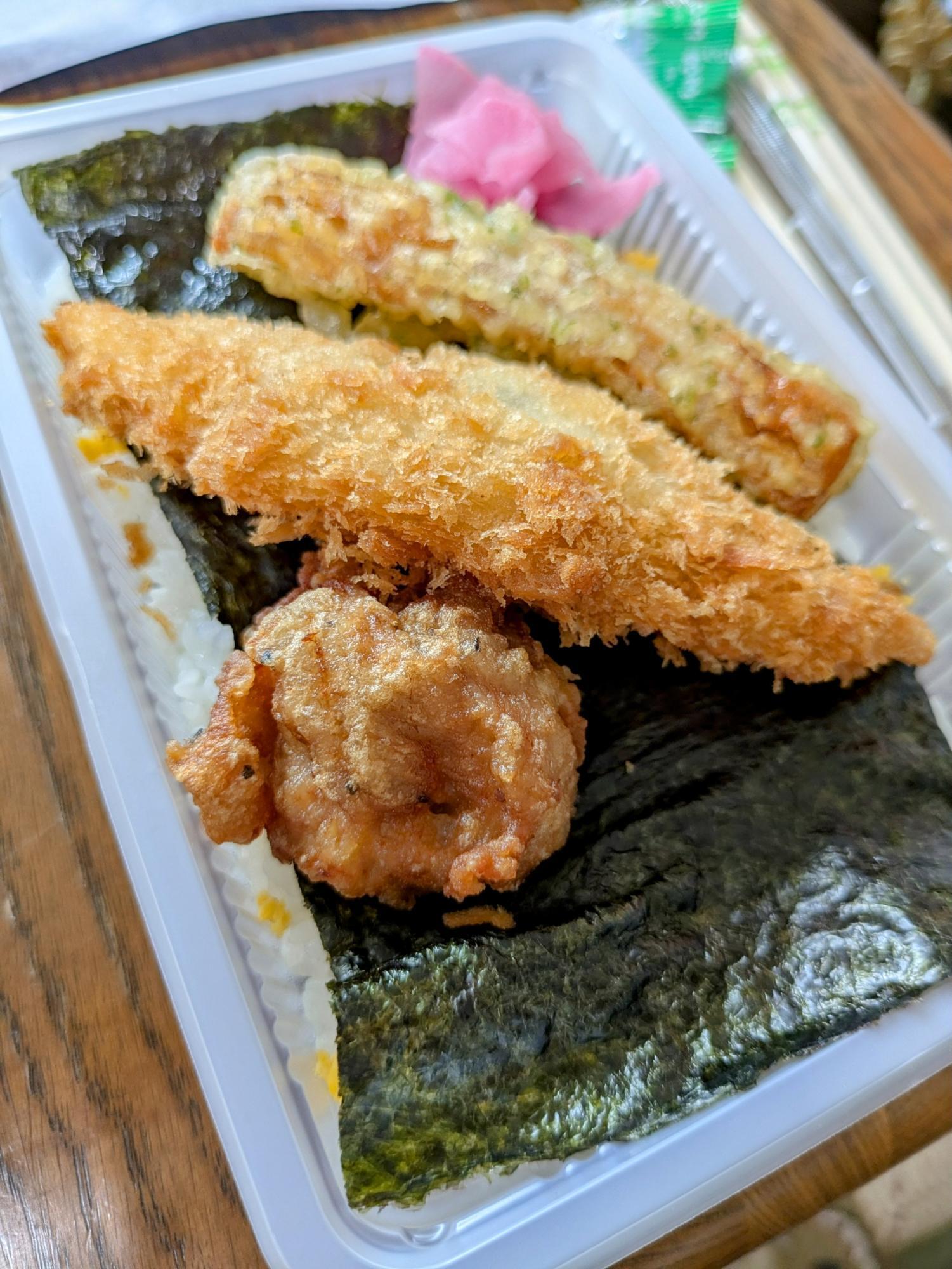 のりそぼろ弁当