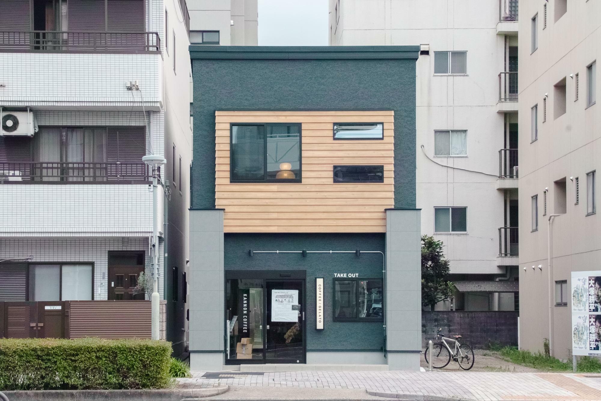 カンノンコーヒー本山店 新店舗