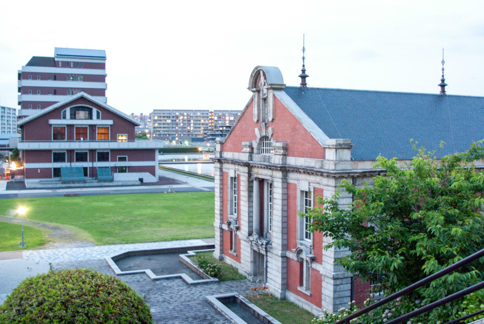 鍋屋上野浄水場旧第一ポンプ所