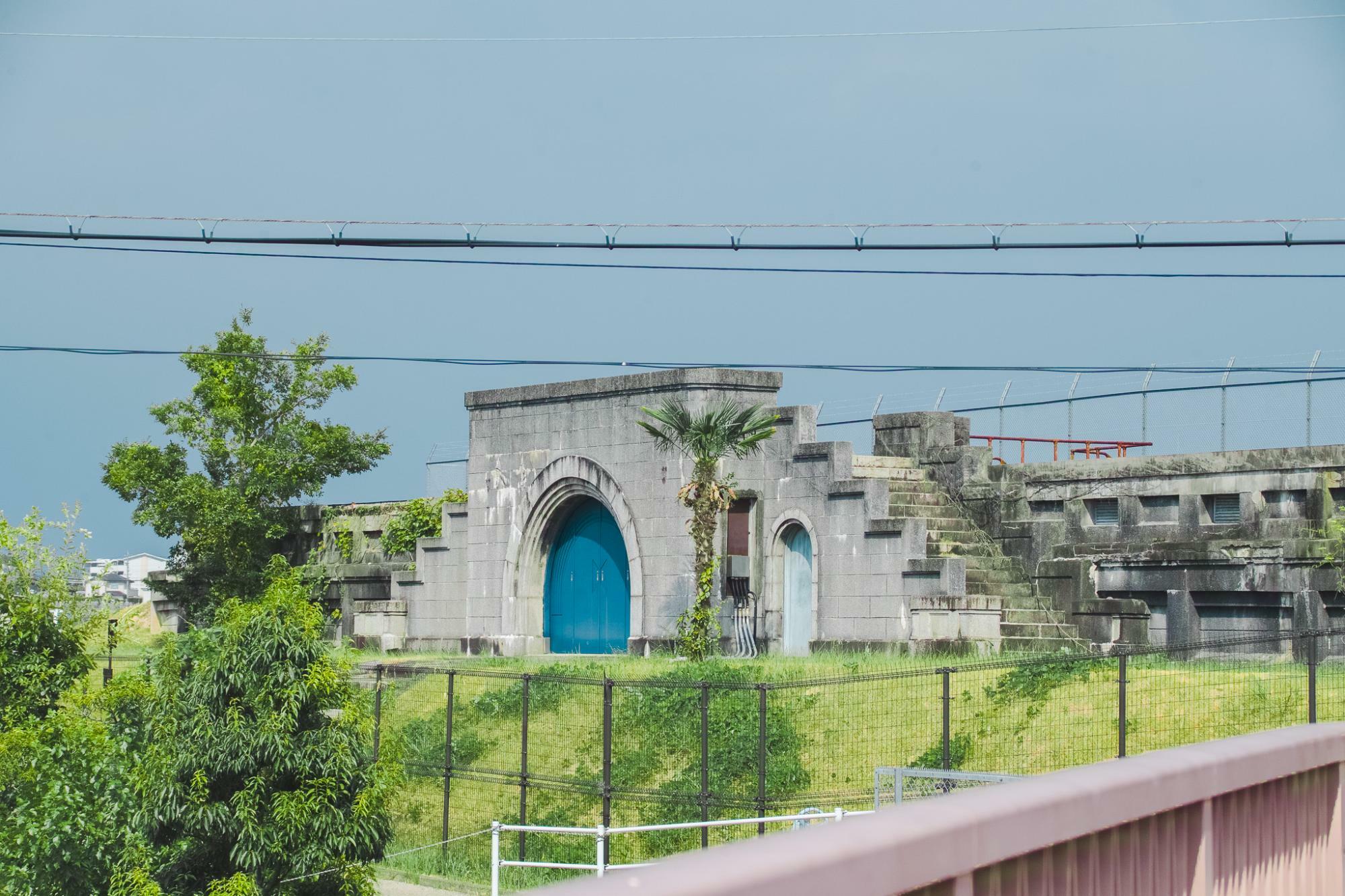 東山配水場5号配水池