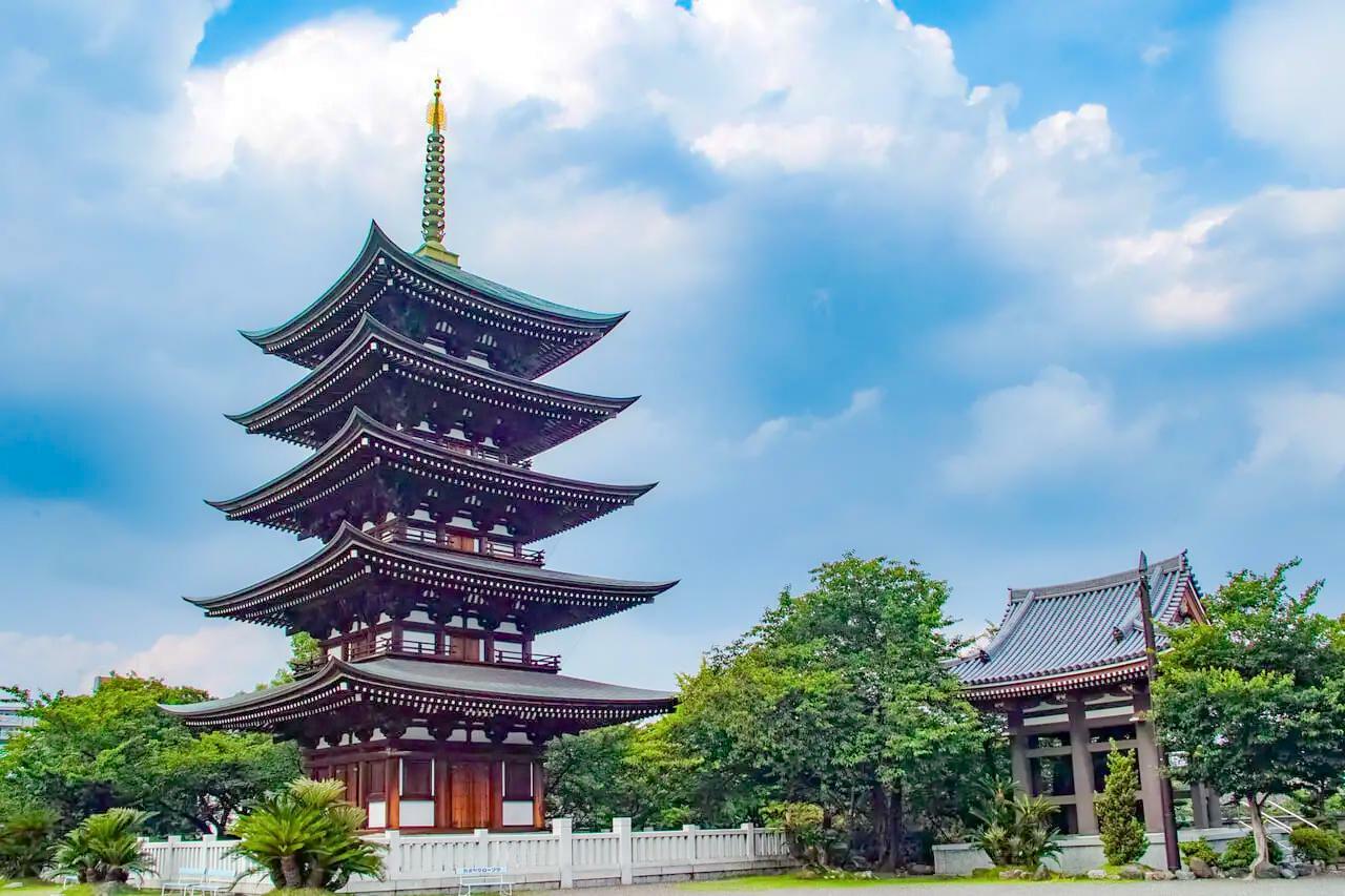 日泰寺 五重塔