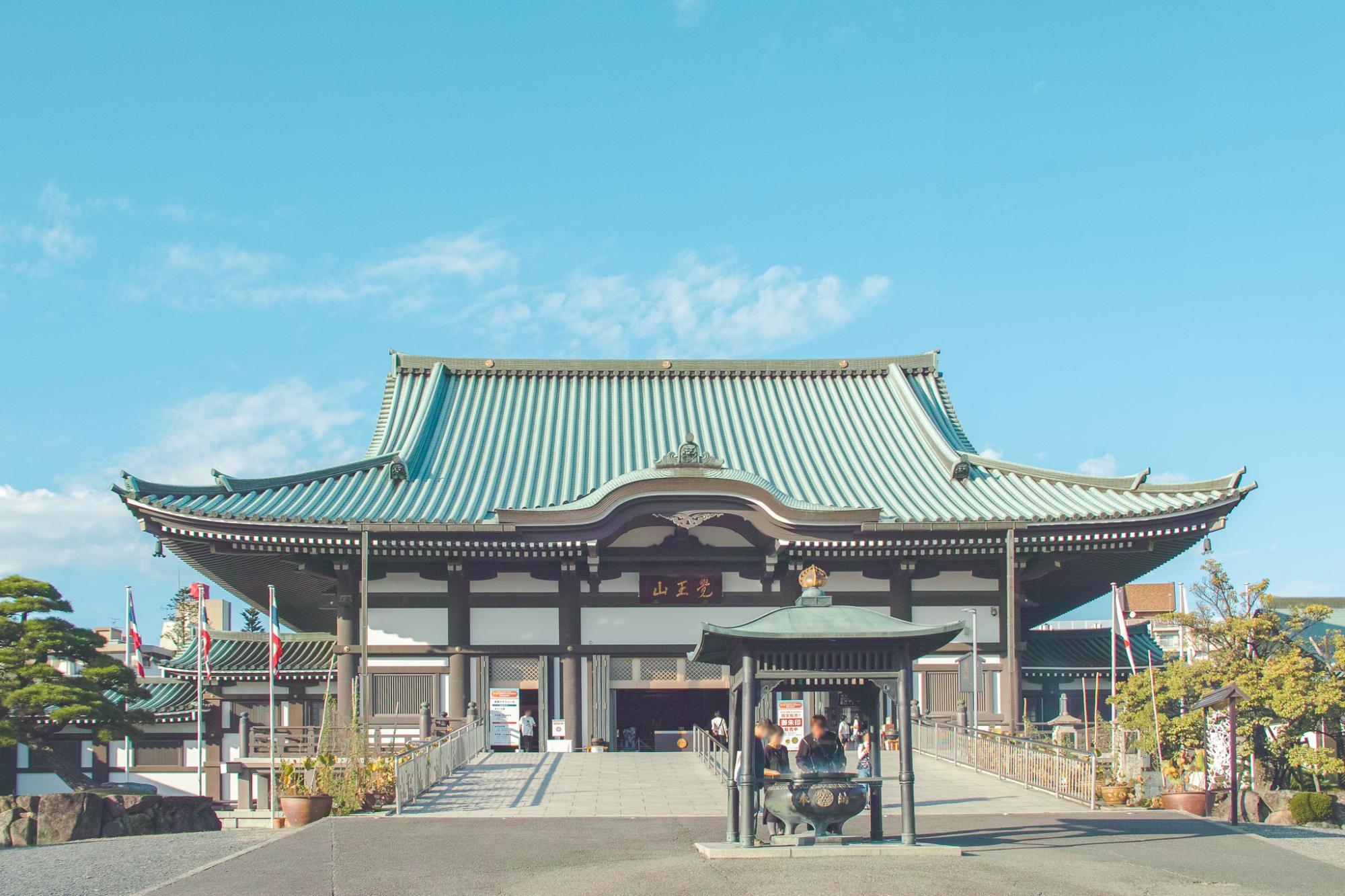 覚王山日泰寺